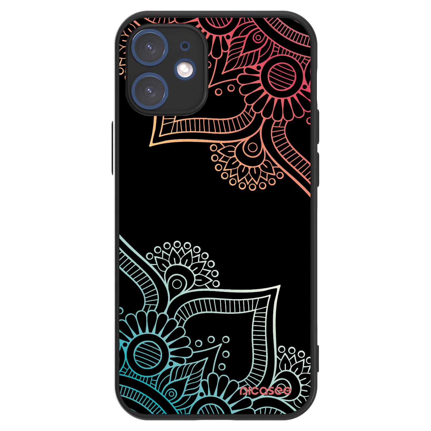 Picasee ULTIMATE CASE za Apple iPhone 12 mini - Flowers pattern