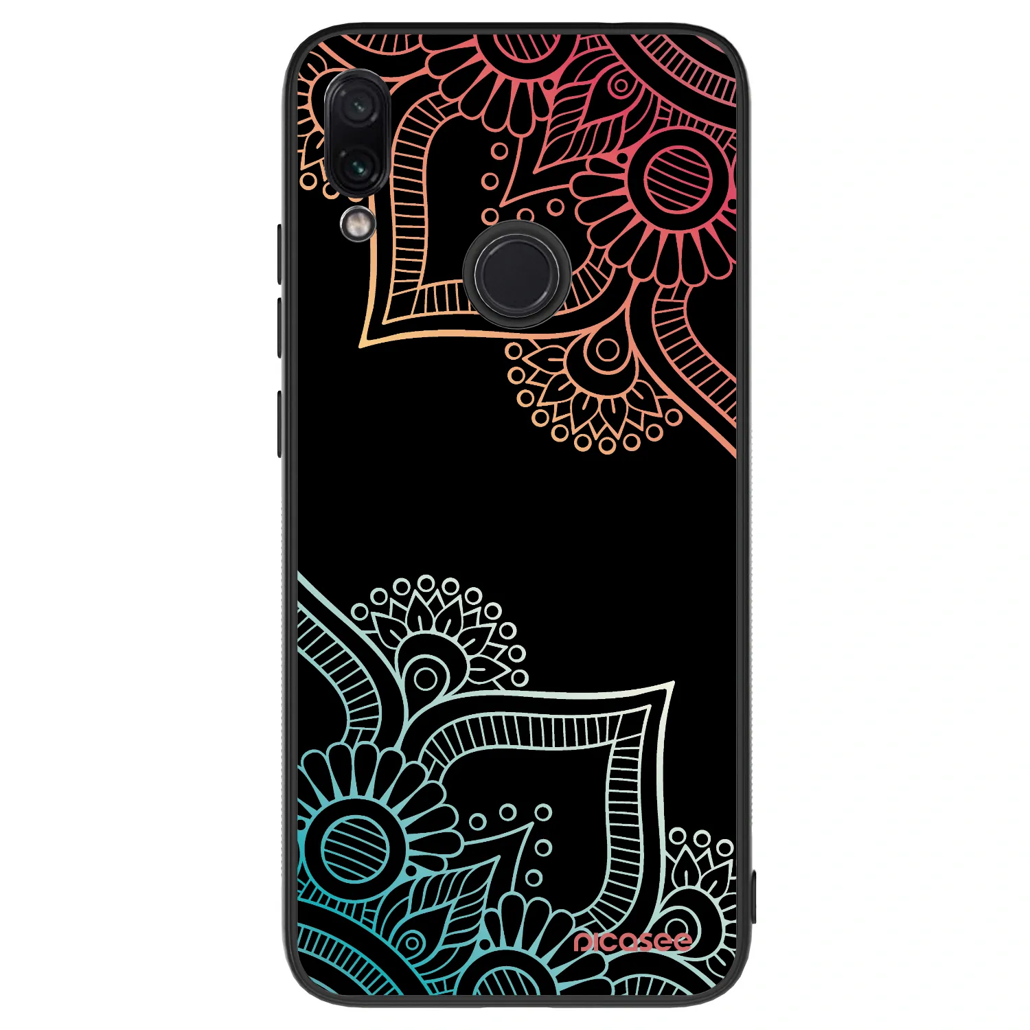 Picasee ULTIMATE CASE za Xiaomi Redmi Note 7 - Flowers pattern
