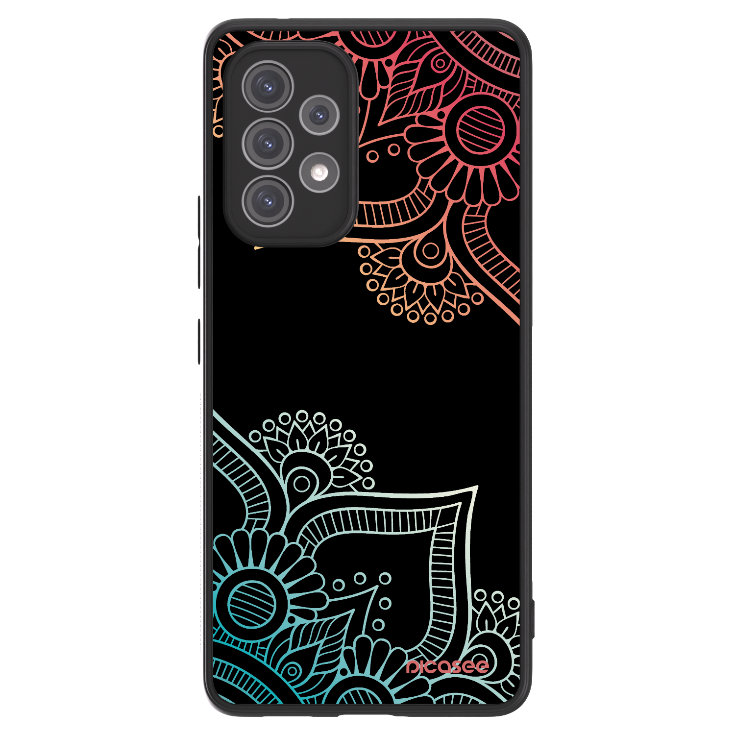Picasee ULTIMATE CASE za Samsung Galaxy A52 5G A525F - Flowers pattern