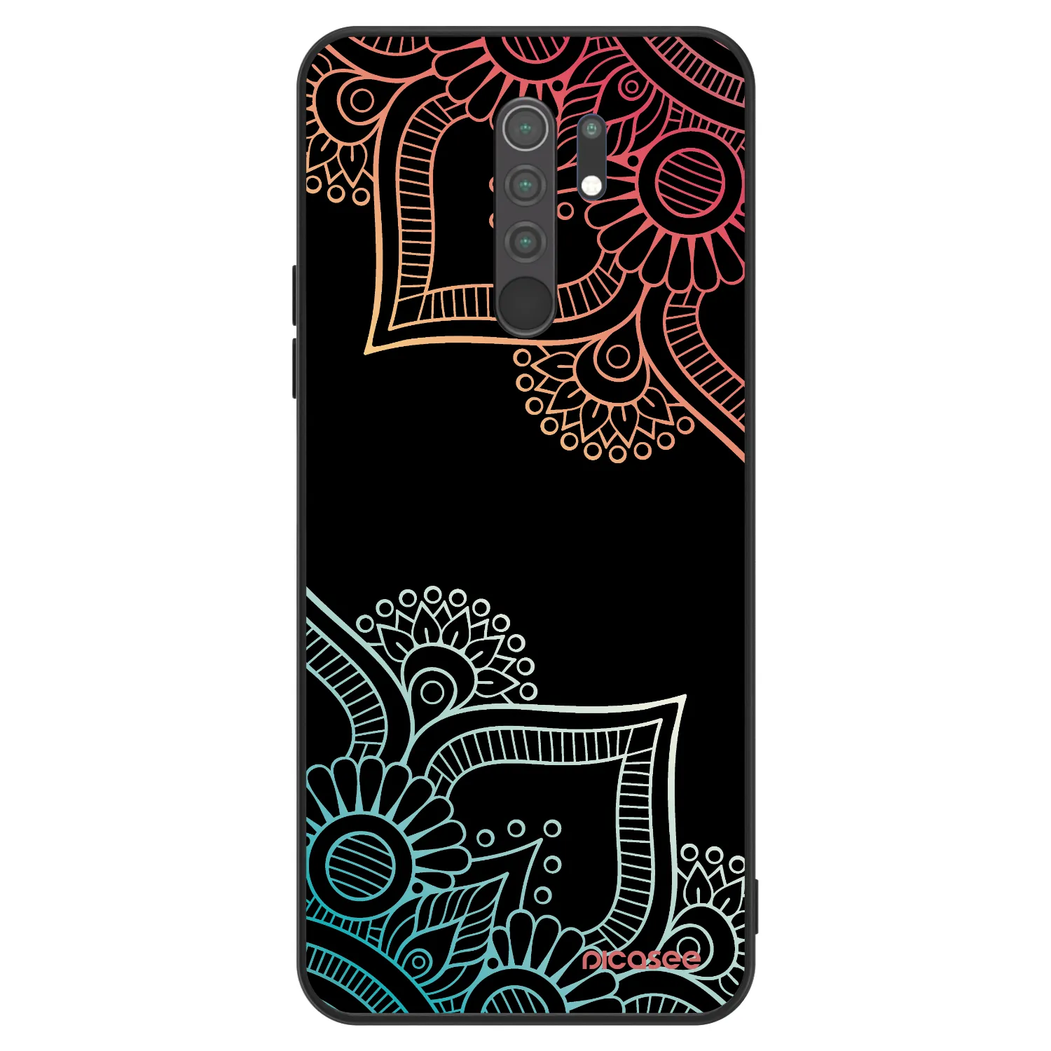 Picasee ULTIMATE CASE za Xiaomi Redmi 9 - Flowers pattern