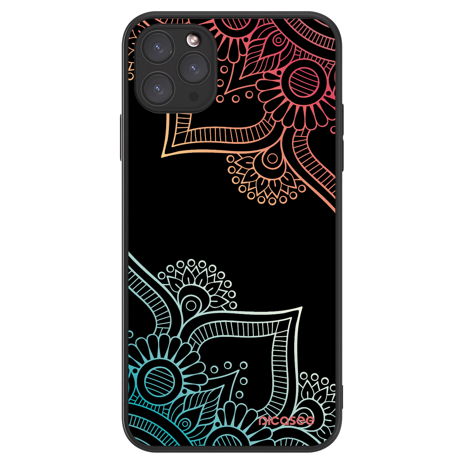 Picasee ULTIMATE CASE za Apple iPhone 11 Pro Max - Flowers pattern