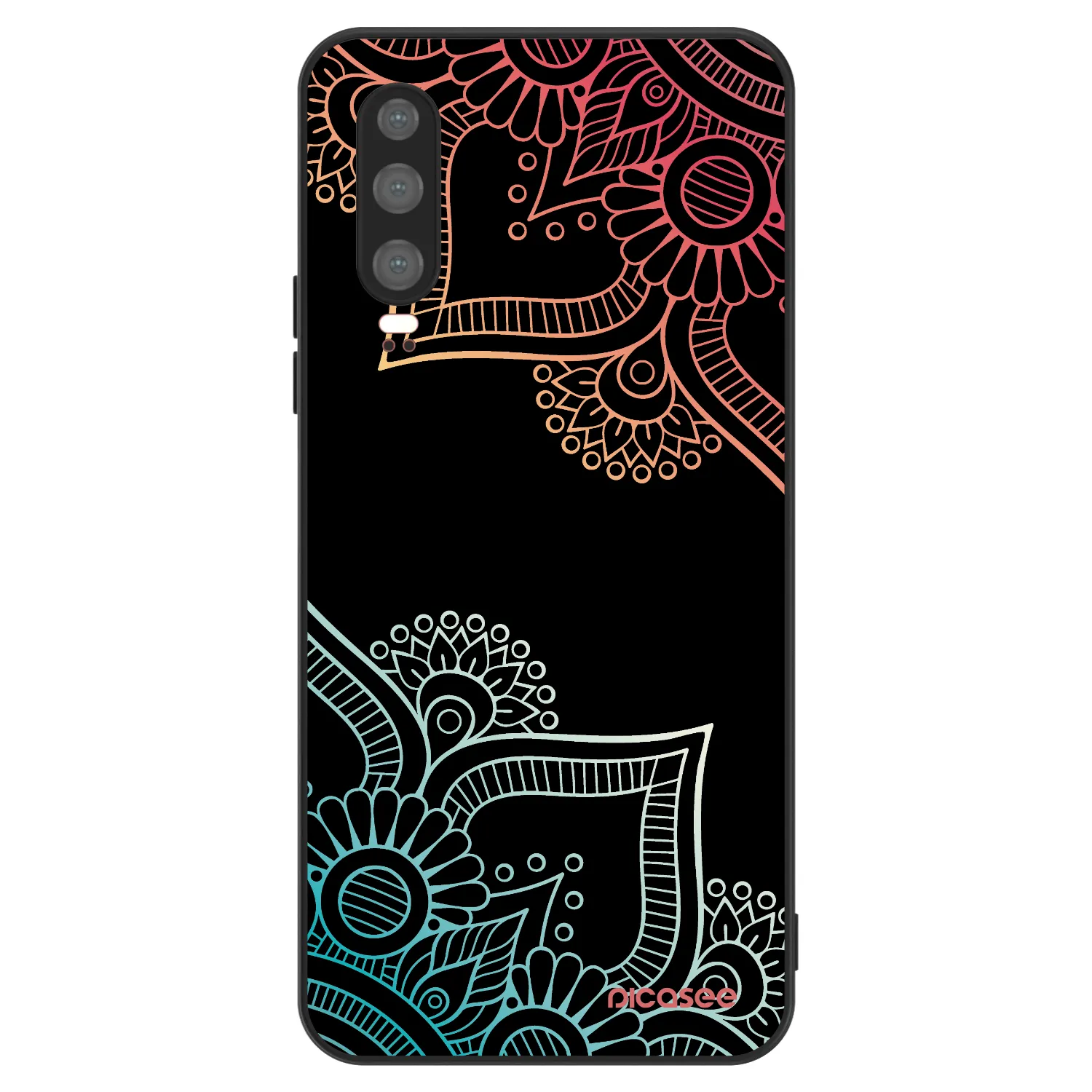 Picasee ULTIMATE CASE za Huawei P30 - Flowers pattern