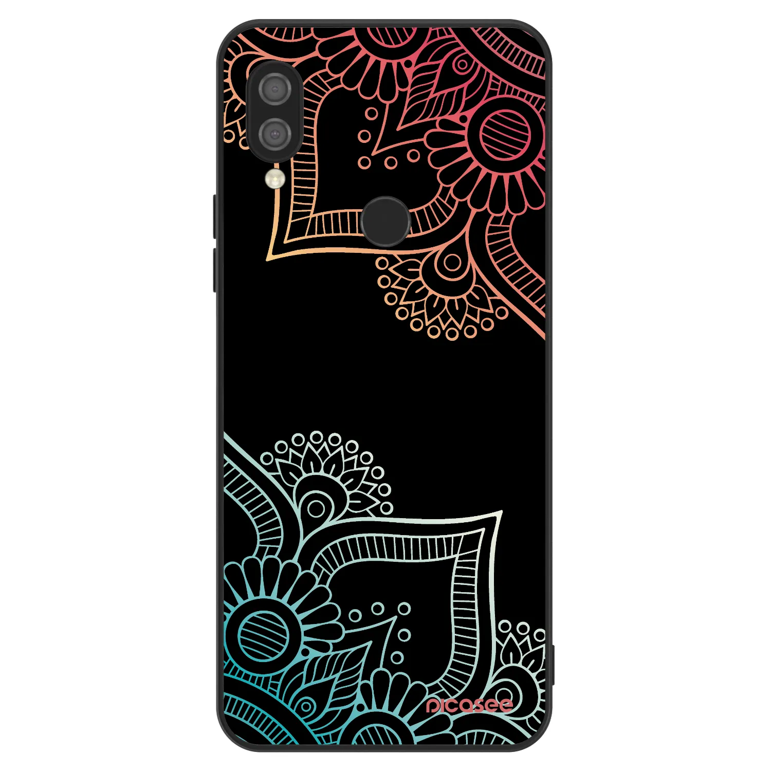 Picasee ULTIMATE CASE za Xiaomi Redmi 7 - Flowers pattern