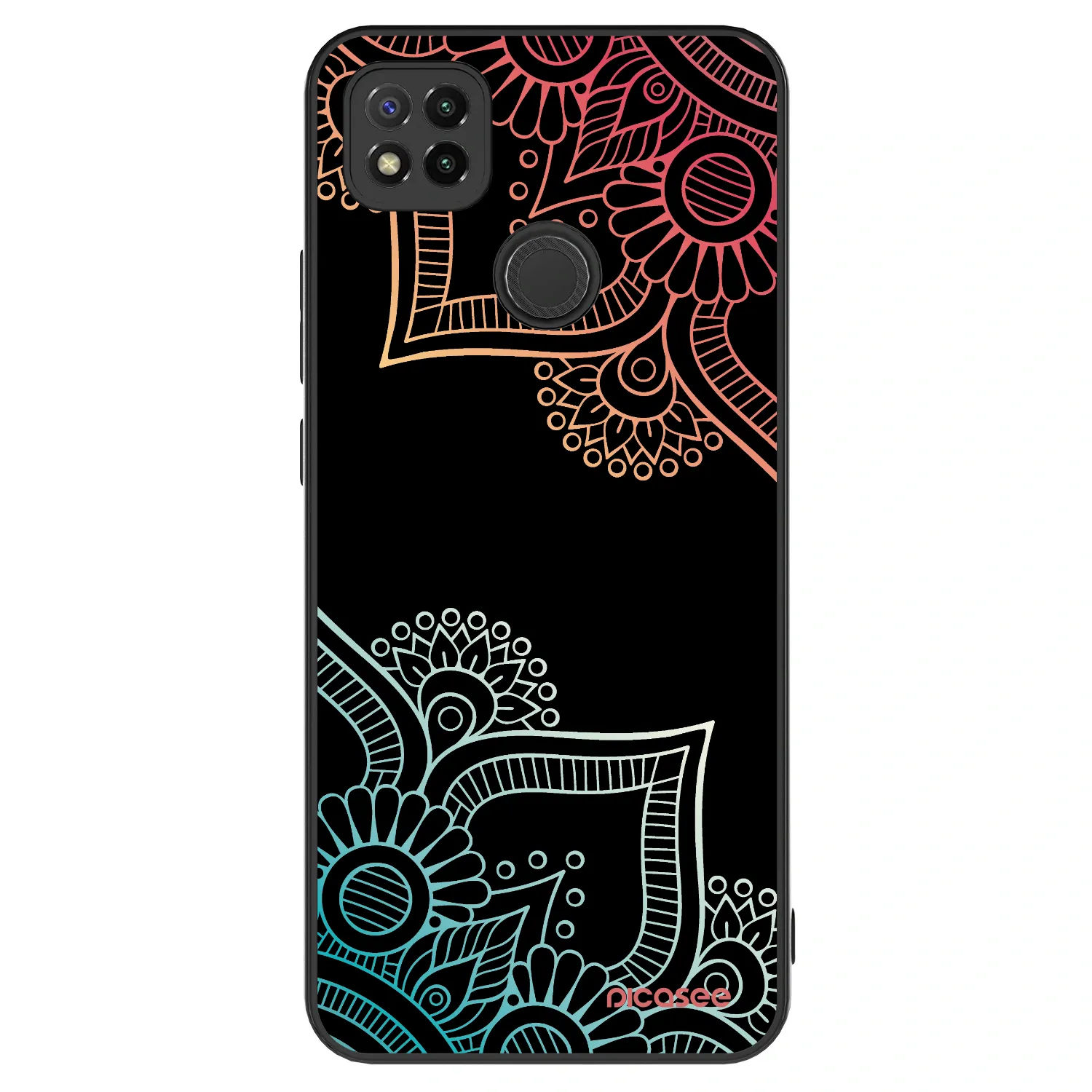 Picasee ULTIMATE CASE za Xiaomi Redmi 9C - Flowers pattern