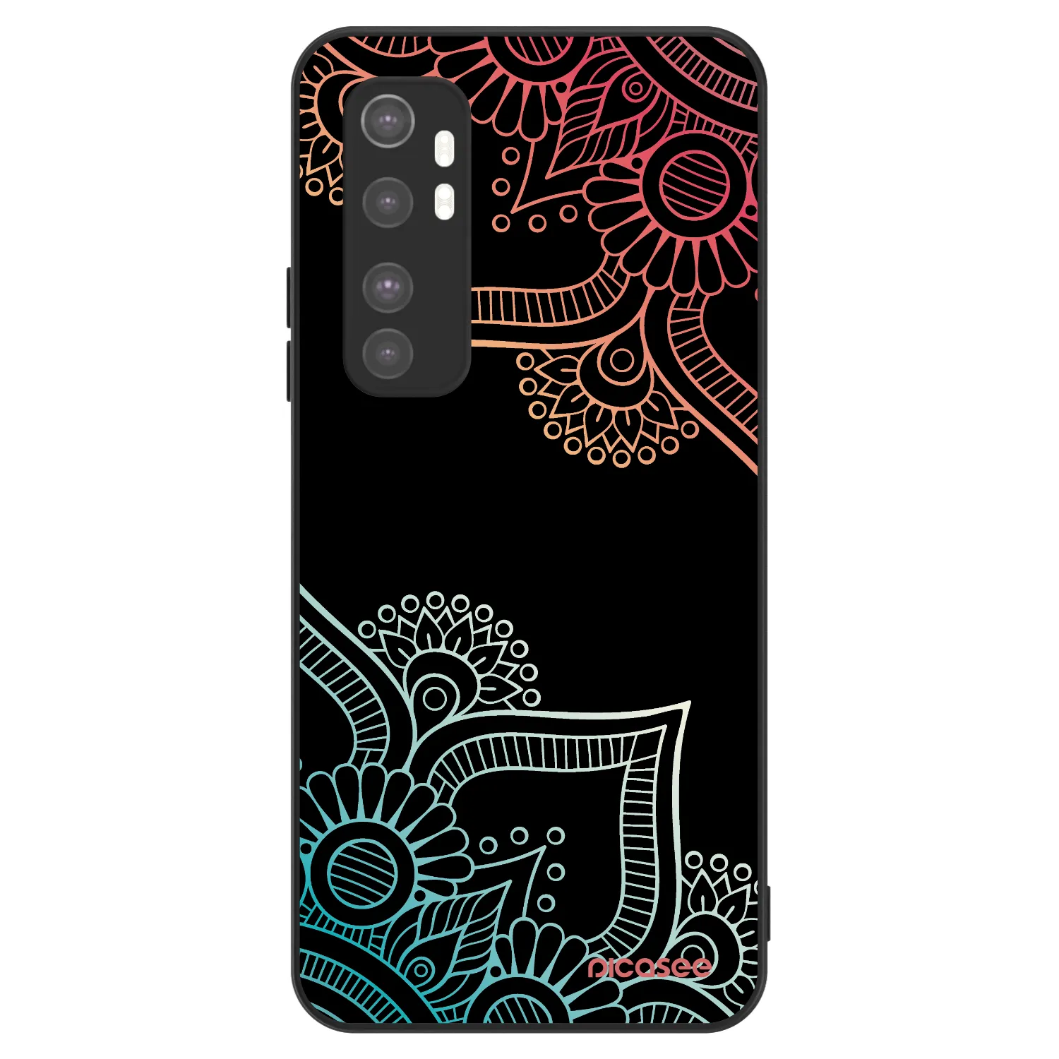 Picasee ULTIMATE CASE za Xiaomi Mi Note 10 Lite - Flowers pattern