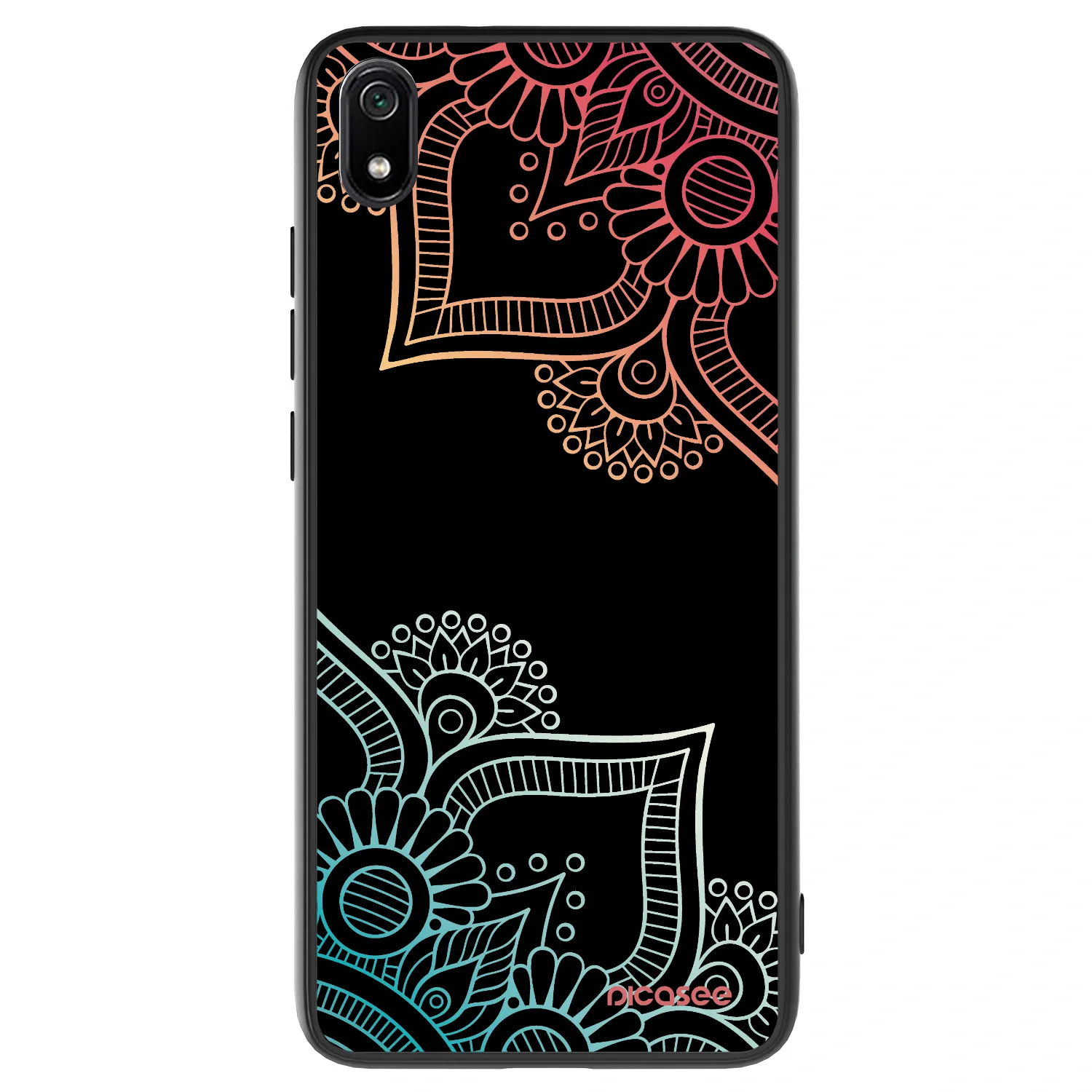 Picasee ULTIMATE CASE za Xiaomi Redmi 7A - Flowers pattern
