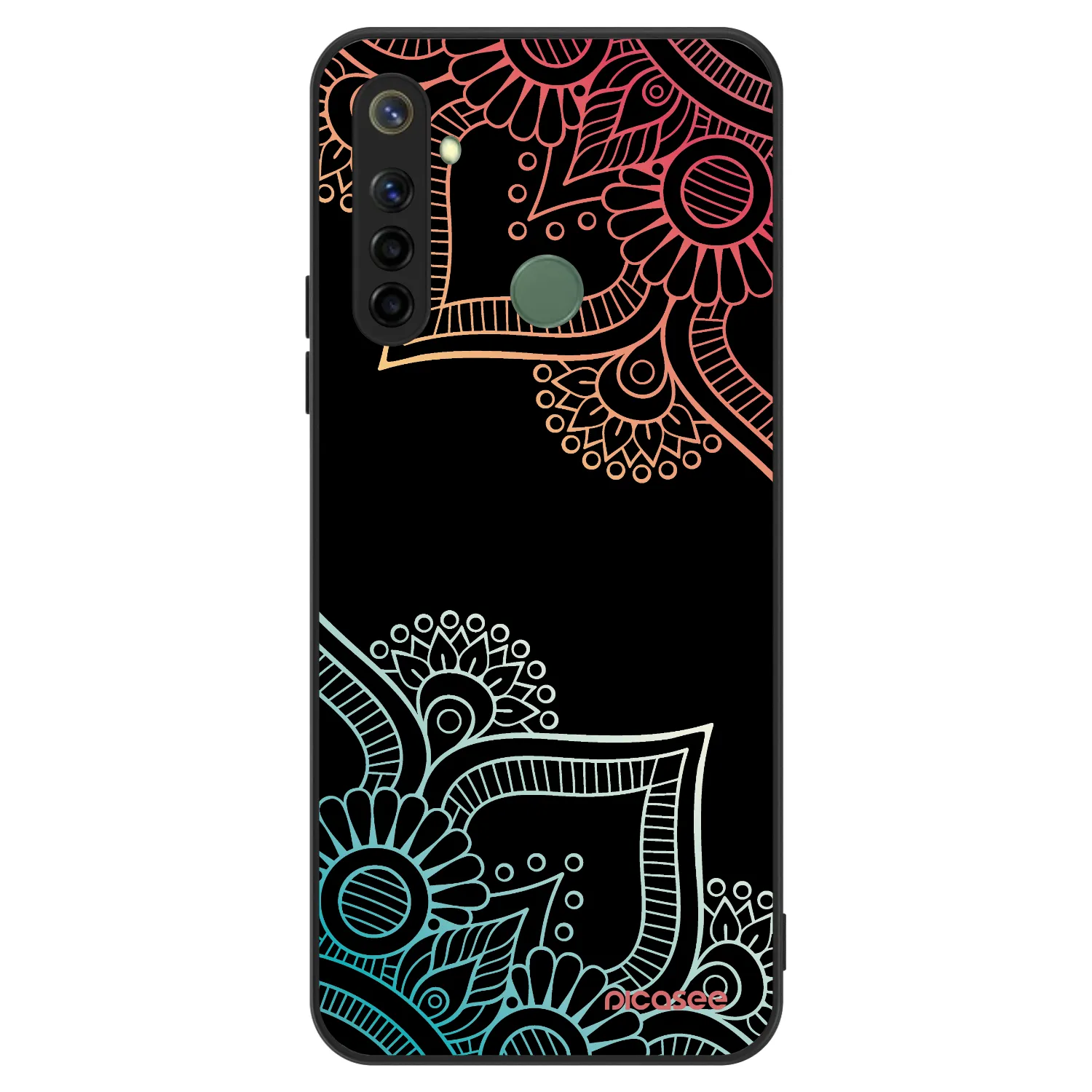 Picasee ULTIMATE CASE za Realme 6i - Flowers pattern