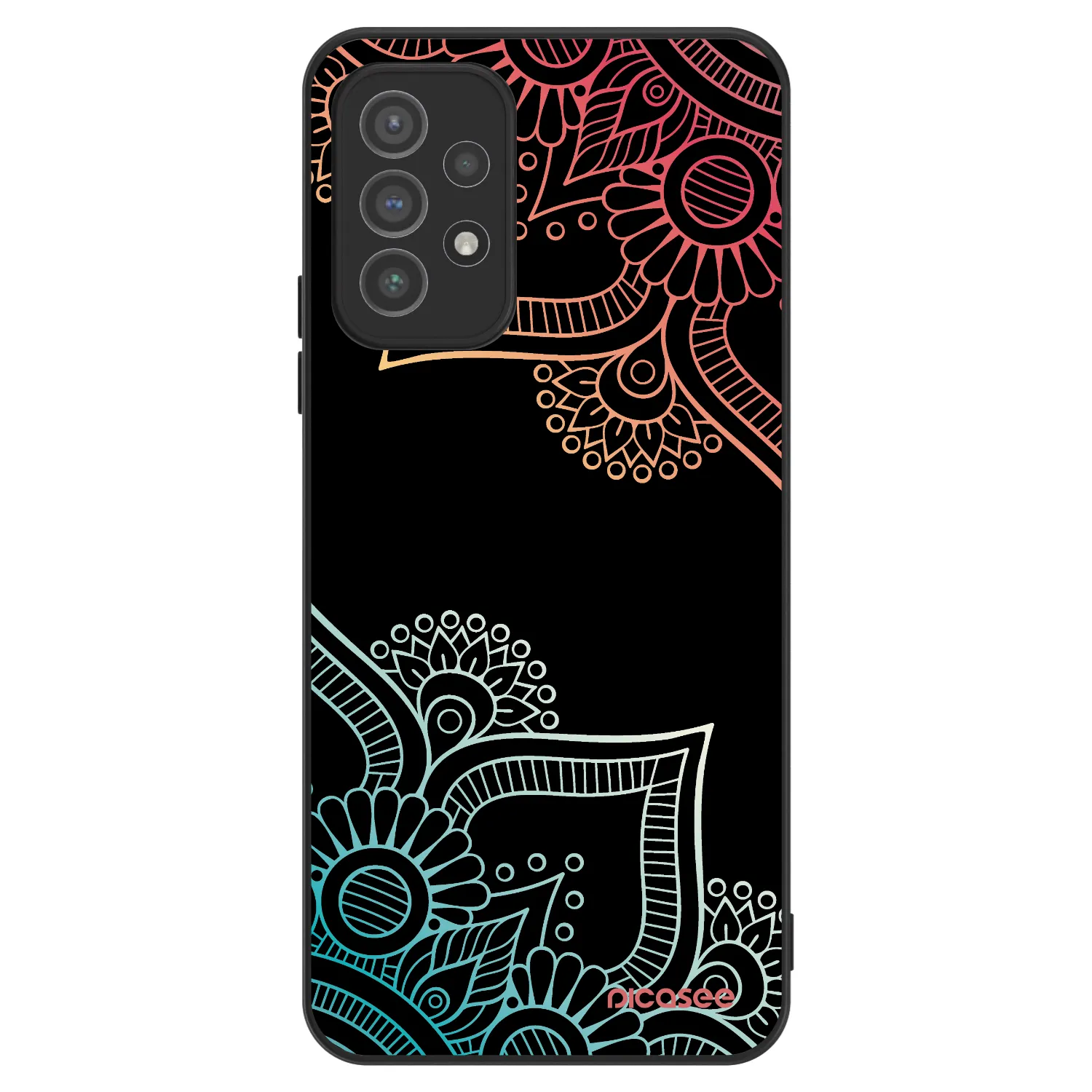 Picasee ULTIMATE CASE za Samsung Galaxy A72 A725F - Flowers pattern