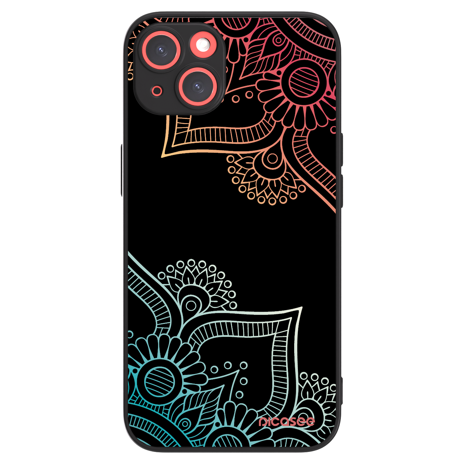Picasee ULTIMATE CASE za Apple iPhone 13 - Flowers pattern