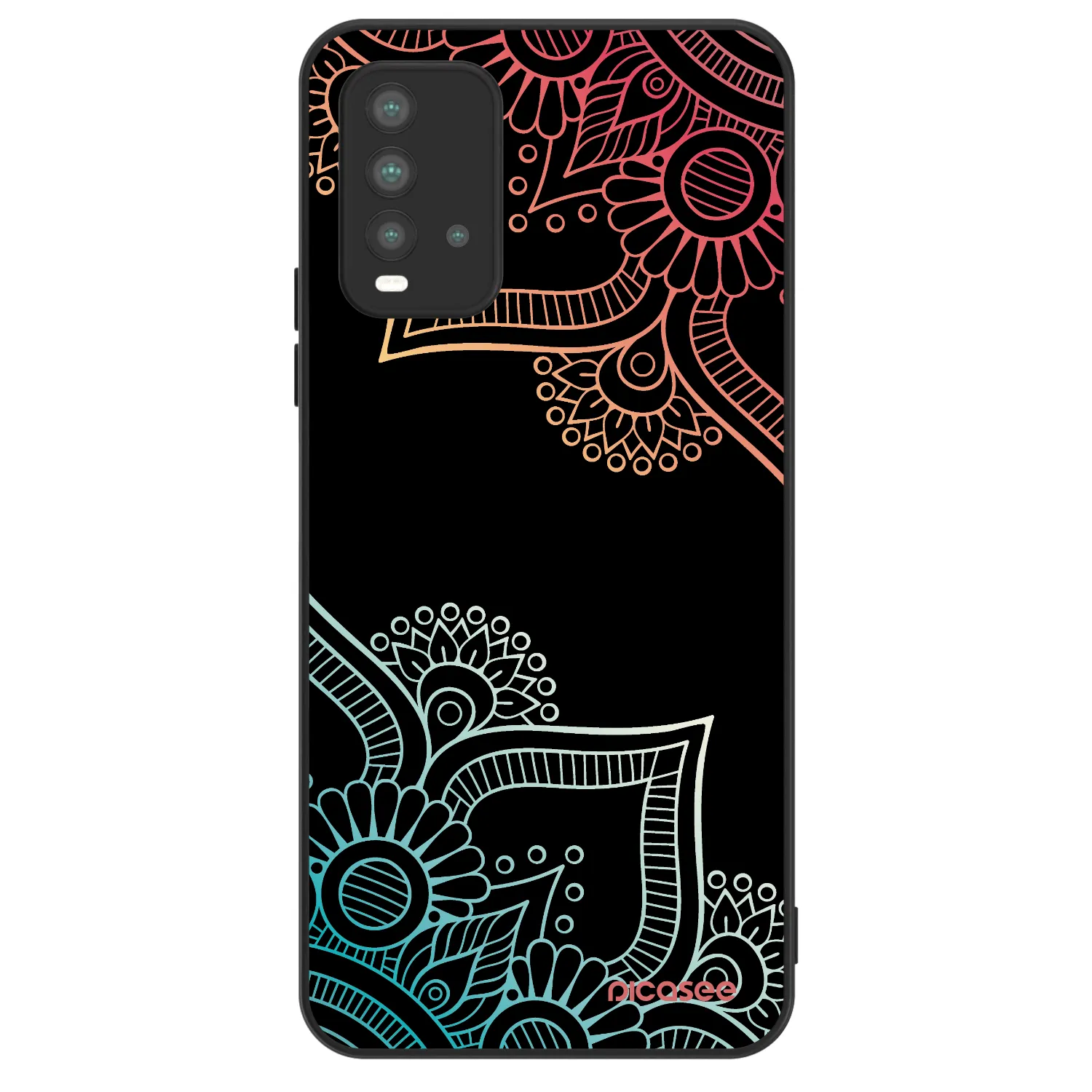 Picasee ULTIMATE CASE za Xiaomi Redmi 9T - Flowers pattern