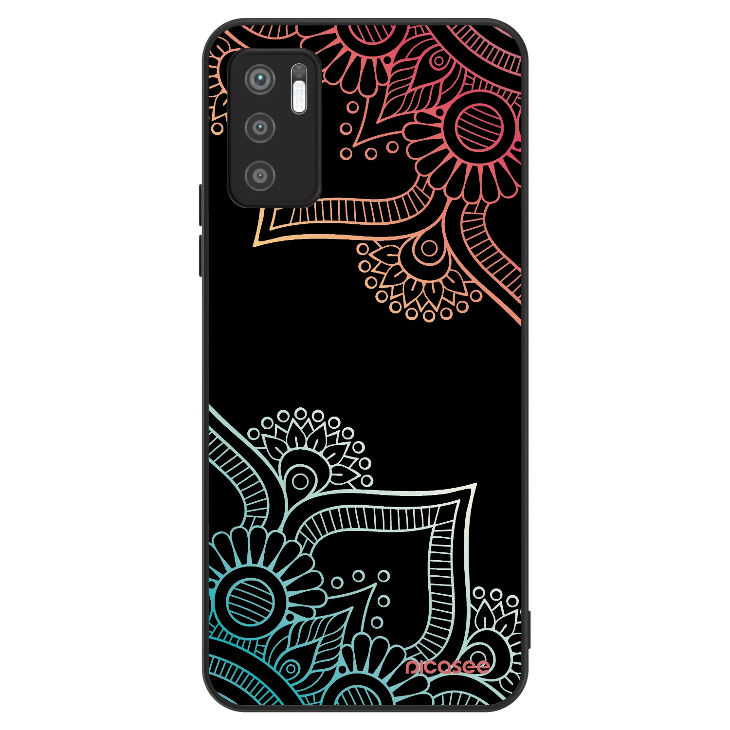 Picasee ULTIMATE CASE za Xiaomi Redmi Note 10 5G - Flowers pattern