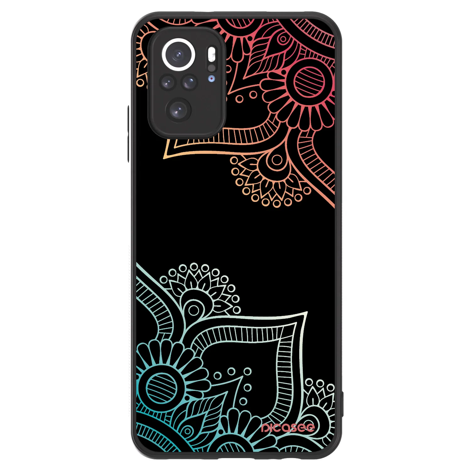 Picasee ULTIMATE CASE za Xiaomi Redmi Note 10S - Flowers pattern