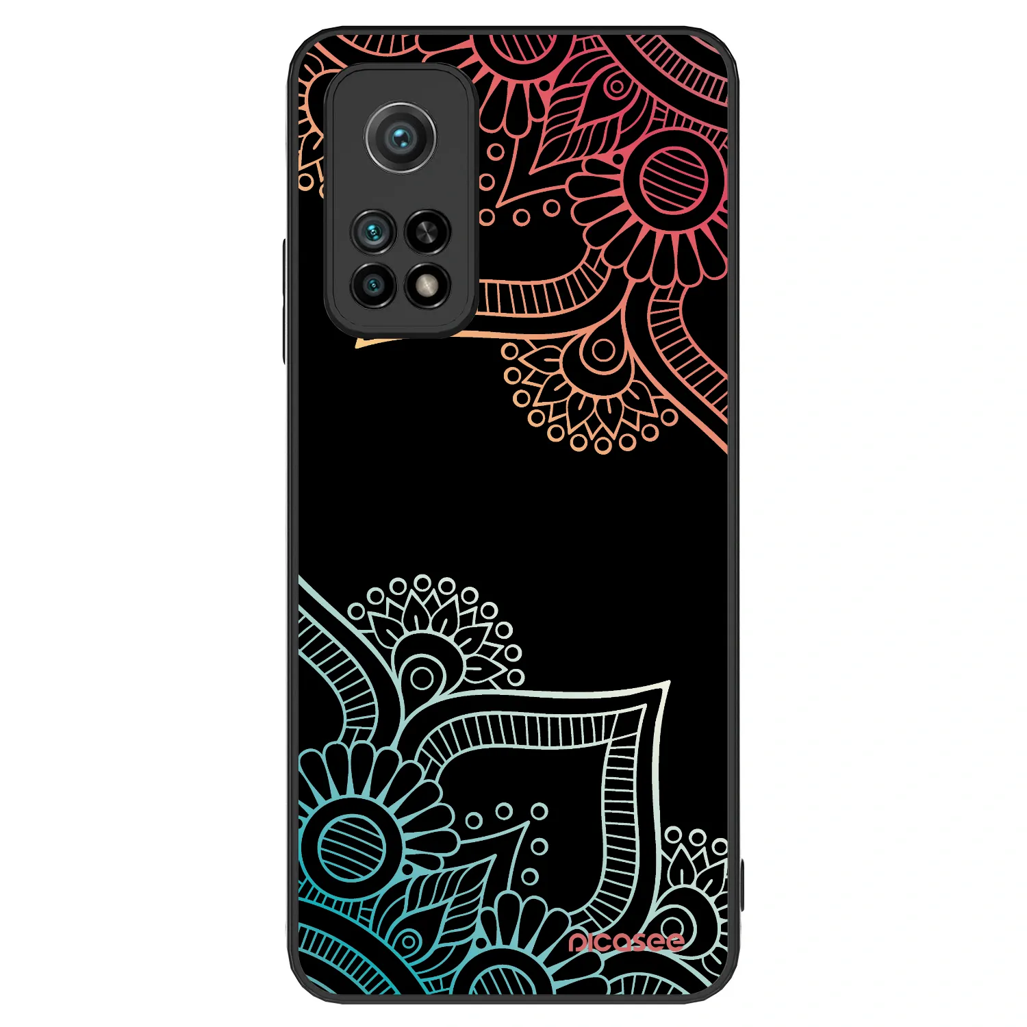 Picasee ULTIMATE CASE za Xiaomi Mi 10T - Flowers pattern