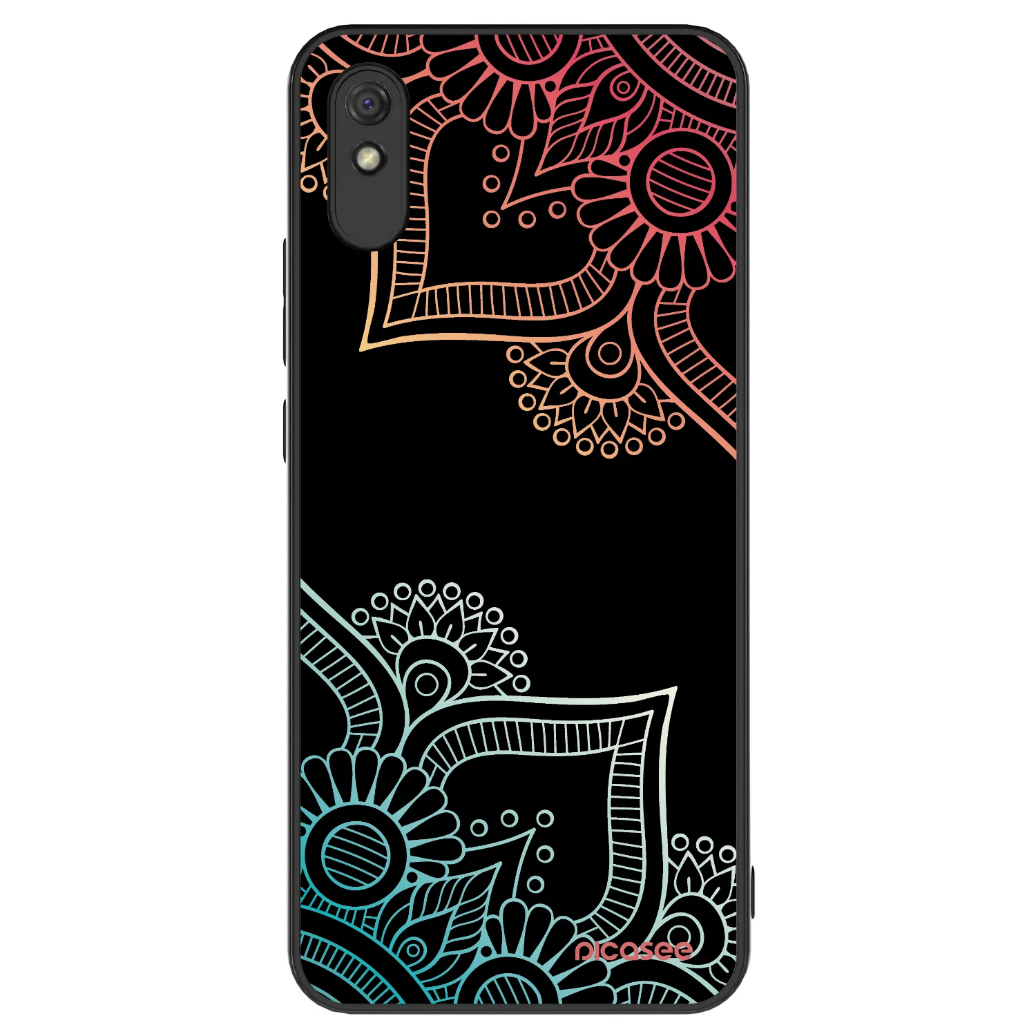 Picasee ULTIMATE CASE za Xiaomi Redmi 9AT - Flowers pattern