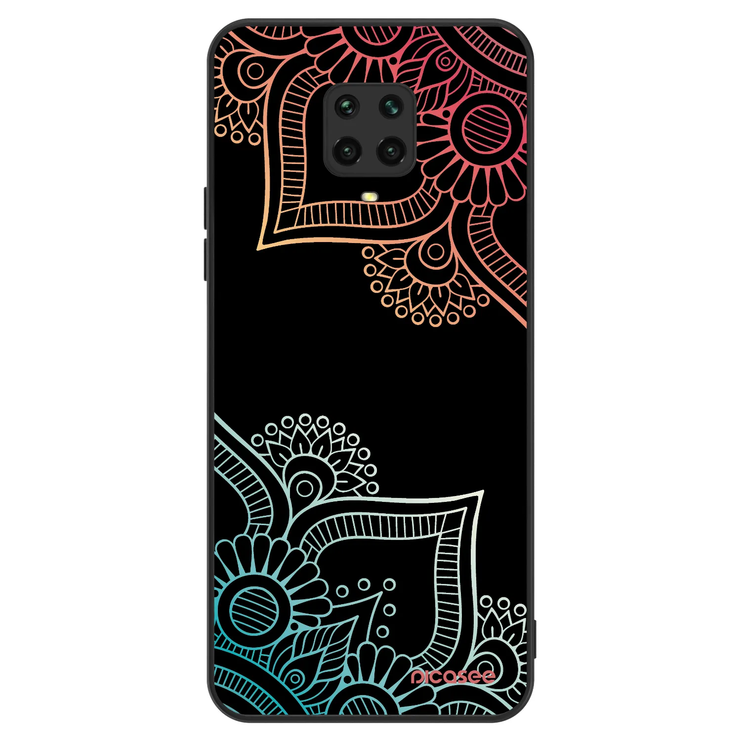 Picasee ULTIMATE CASE za Xiaomi Redmi Note 9S - Flowers pattern