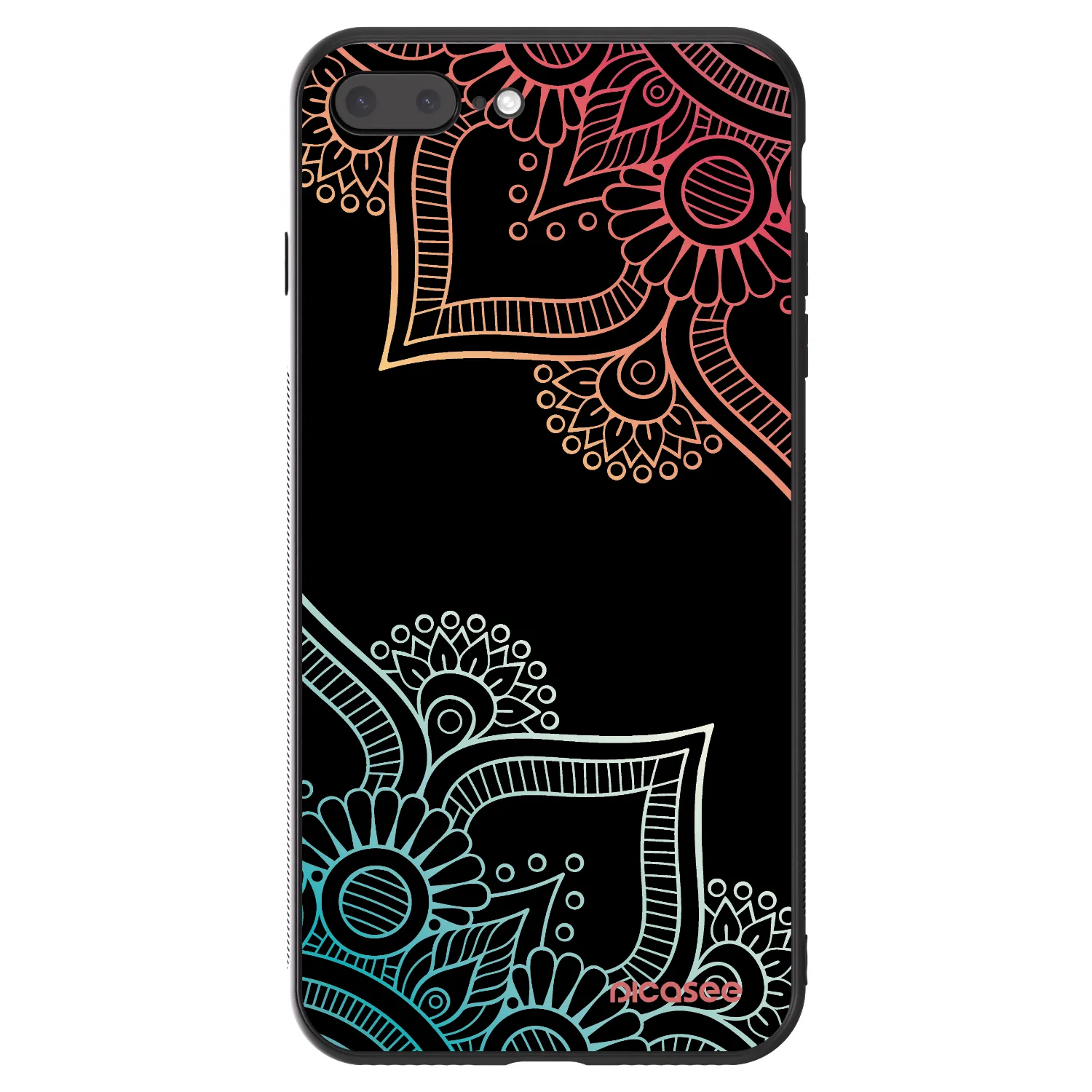 Picasee ULTIMATE CASE za Apple iPhone 8 Plus - Flowers pattern