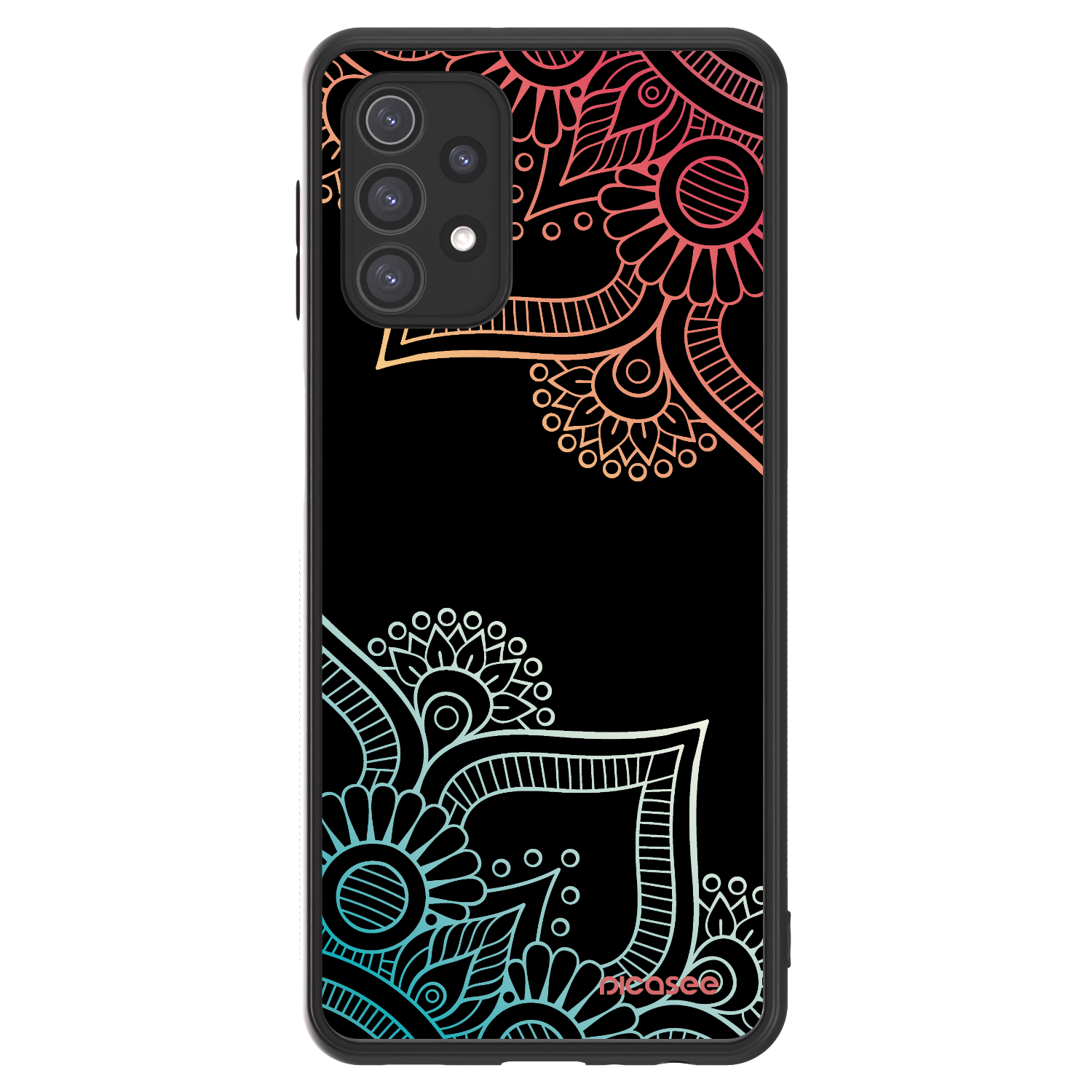 Picasee ULTIMATE CASE za Samsung Galaxy A32 5G A326B - Flowers pattern