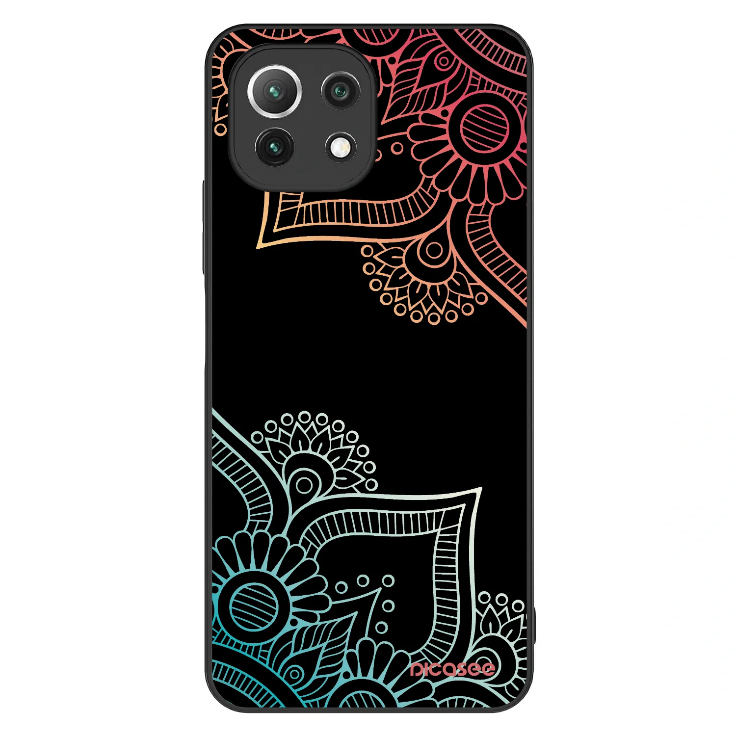 Picasee ULTIMATE CASE za Xiaomi Mi 11 Lite - Flowers pattern