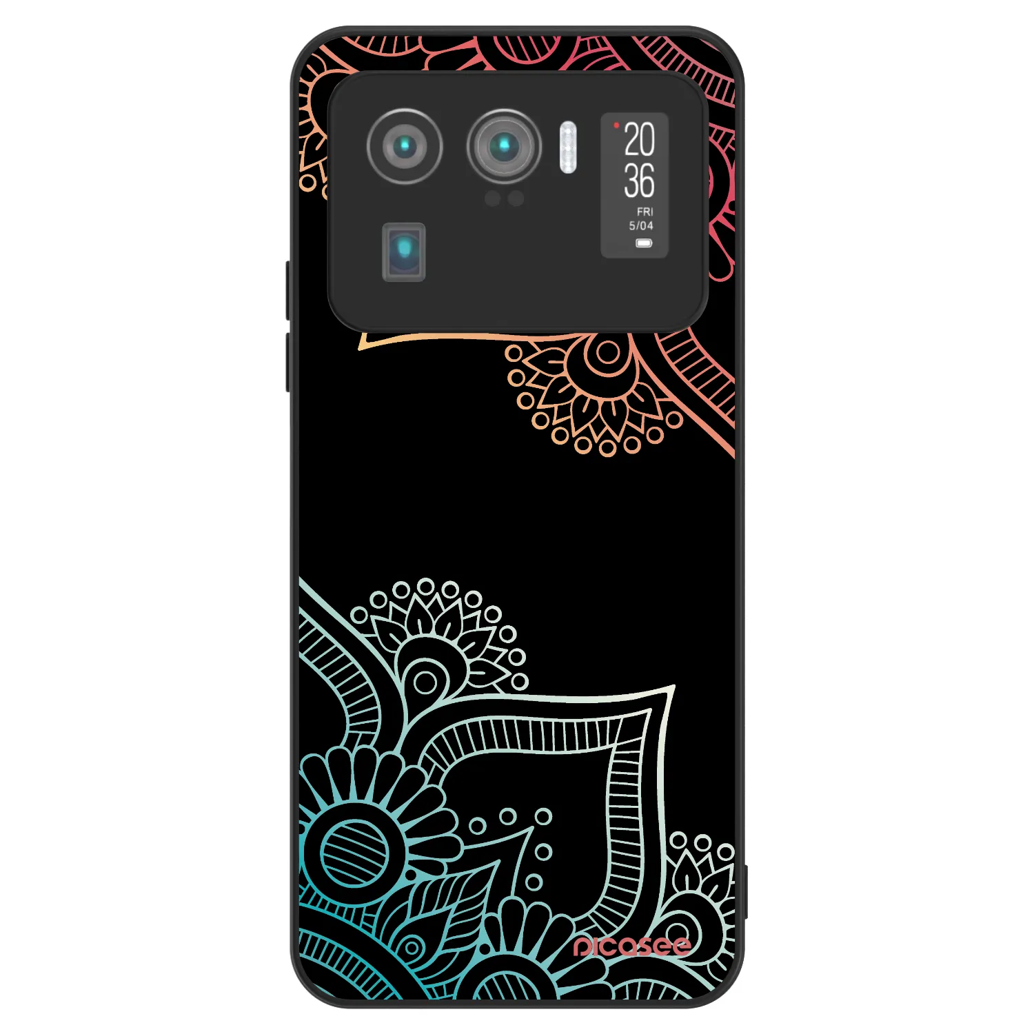 Picasee ULTIMATE CASE za Xiaomi Mi 11 Ultra - Flowers pattern
