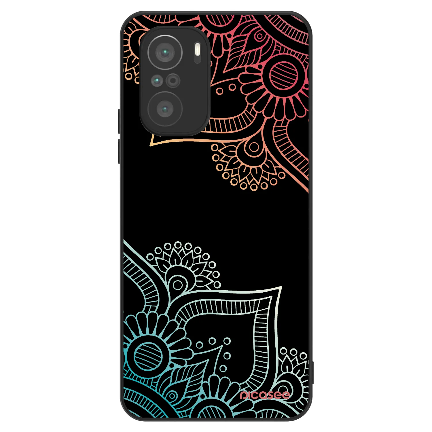 Picasee ULTIMATE CASE za Xiaomi Poco F3 - Flowers pattern