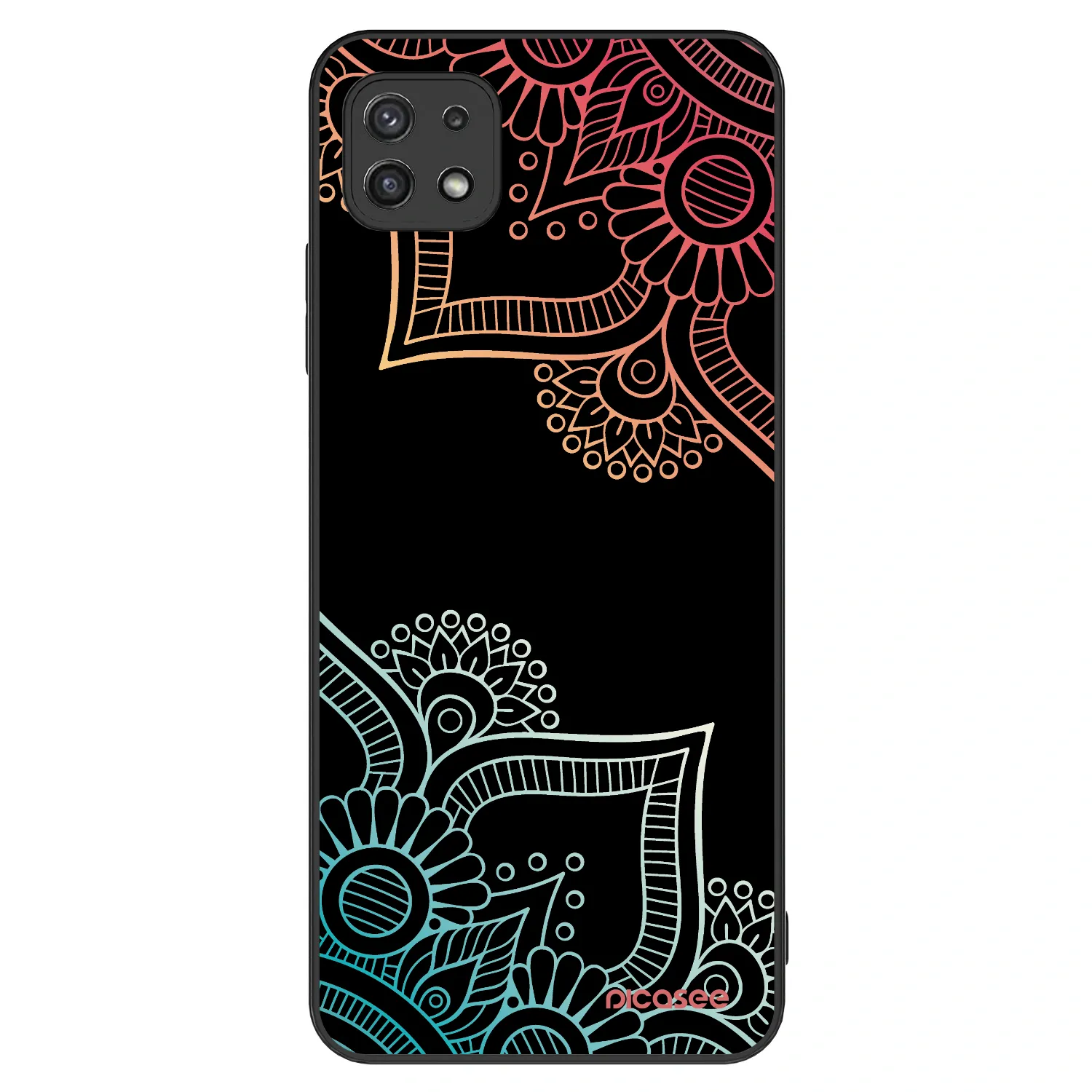 Picasee ULTIMATE CASE za Samsung Galaxy A22 A226B 5G - Flowers pattern