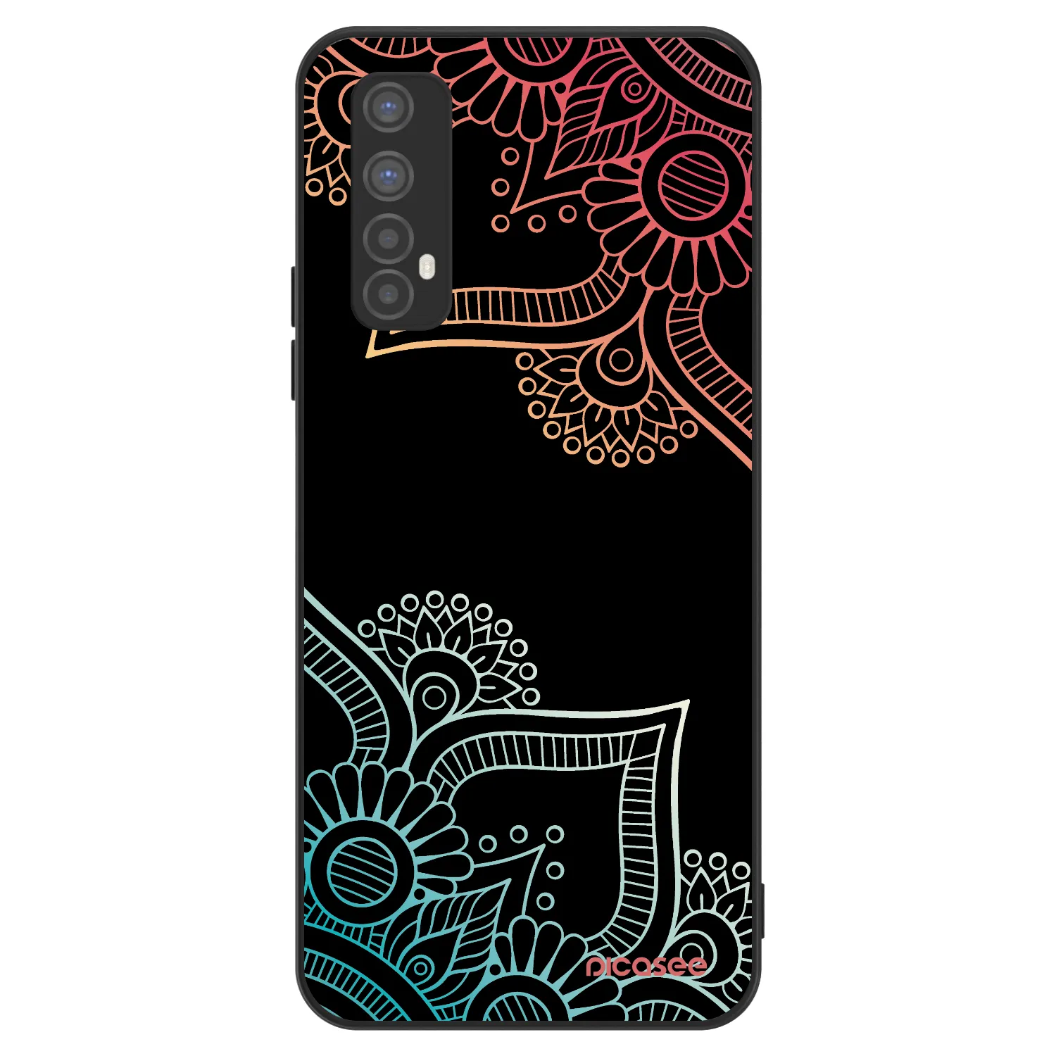 Picasee ULTIMATE CASE za Realme 7 - Flowers pattern