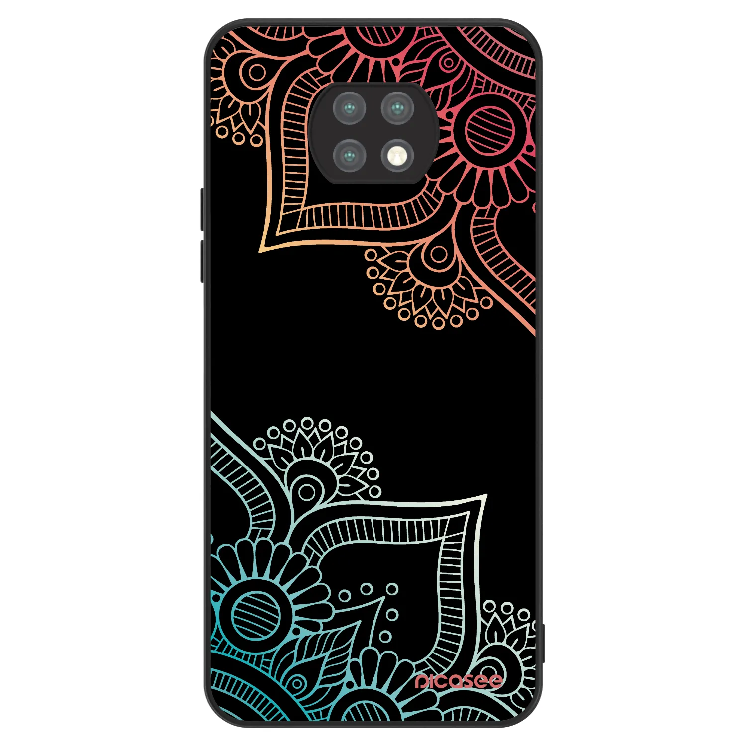 Picasee ULTIMATE CASE za Xiaomi Redmi Note 9T - Flowers pattern