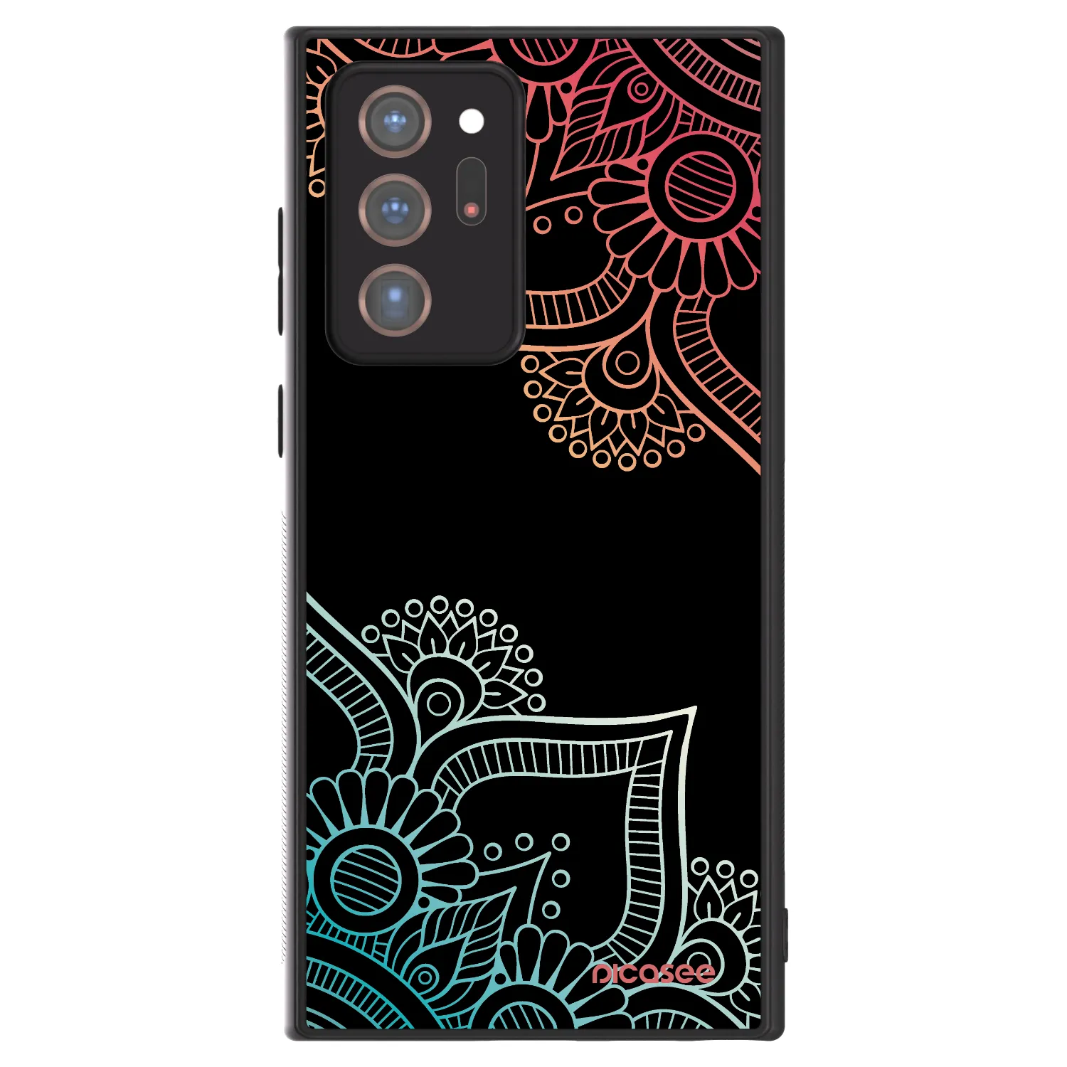 Picasee ULTIMATE CASE za Samsung Galaxy Note 20 Ultra - Flowers pattern