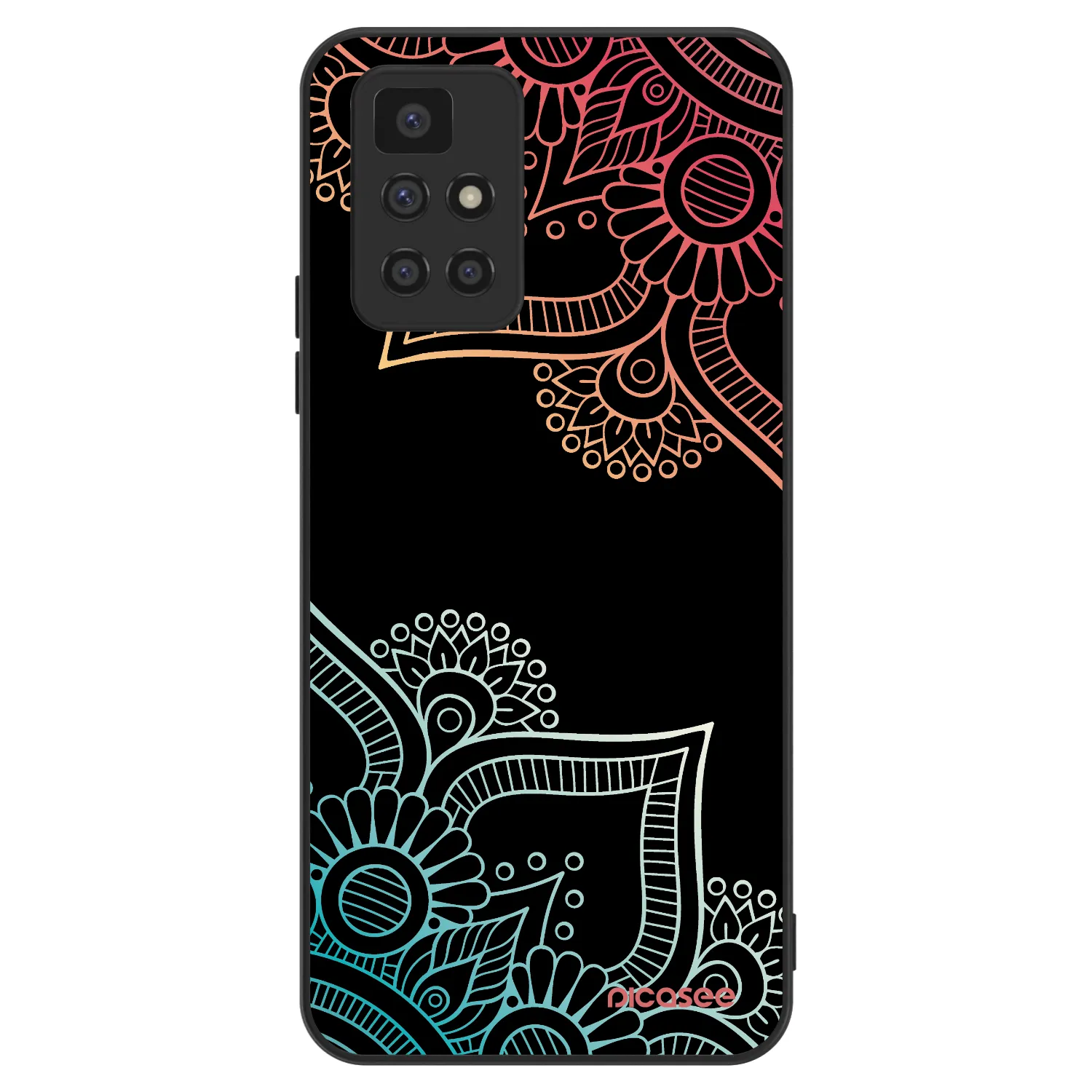 Picasee ULTIMATE CASE za Xiaomi Redmi 10 - Flowers pattern