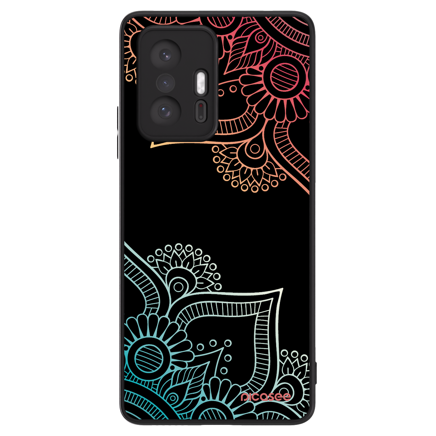 Picasee ULTIMATE CASE za Xiaomi 11T Pro - Flowers pattern