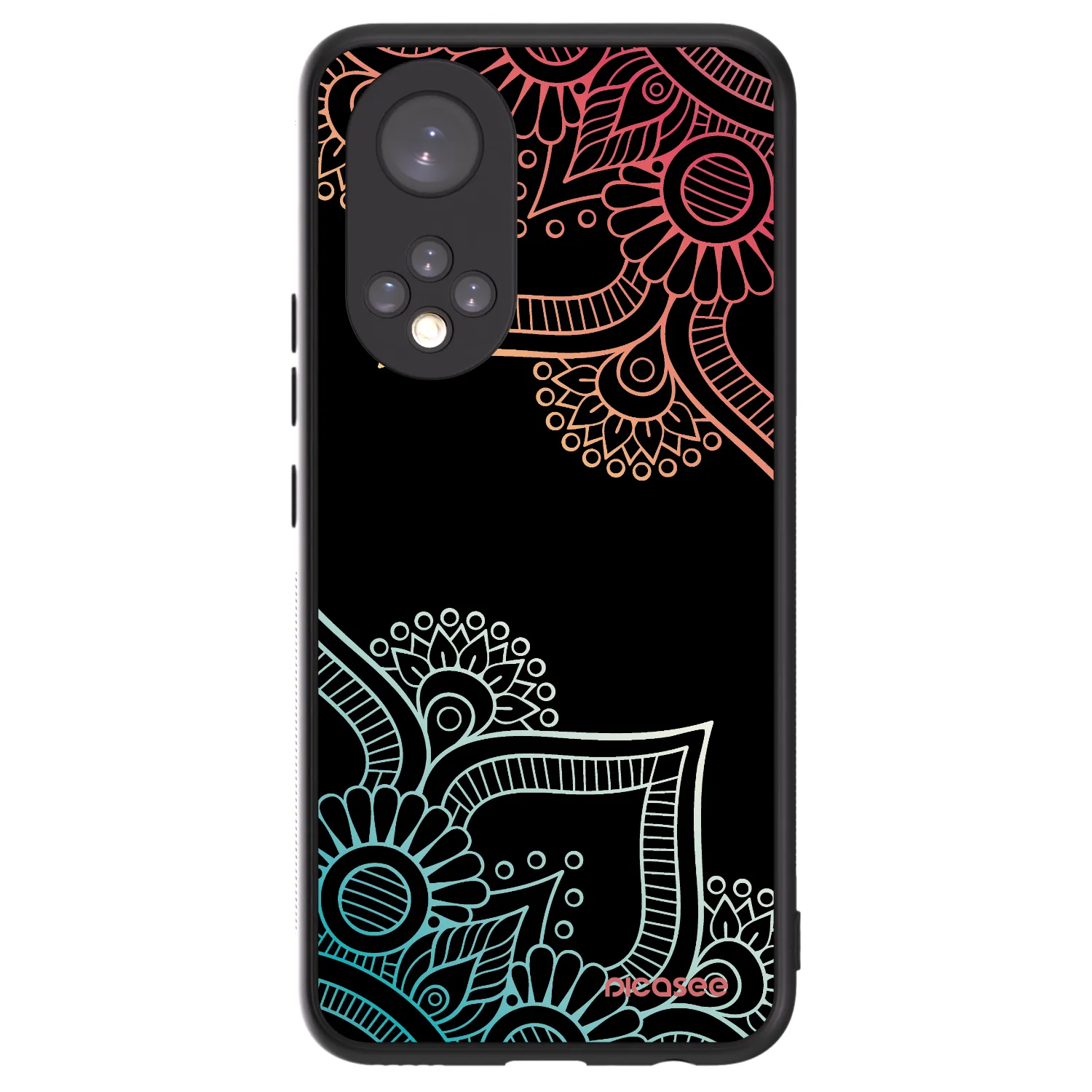 Picasee ULTIMATE CASE za Honor 50 5G - Flowers pattern