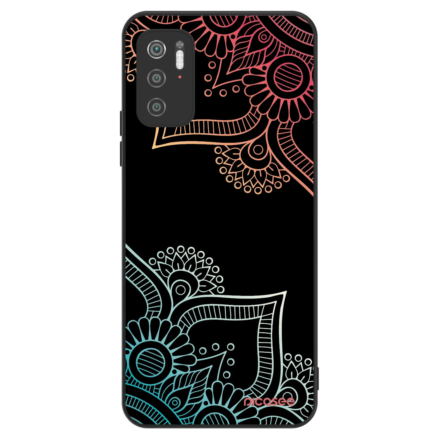Picasee ULTIMATE CASE za Xiaomi Poco M3 Pro 5G - Flowers pattern
