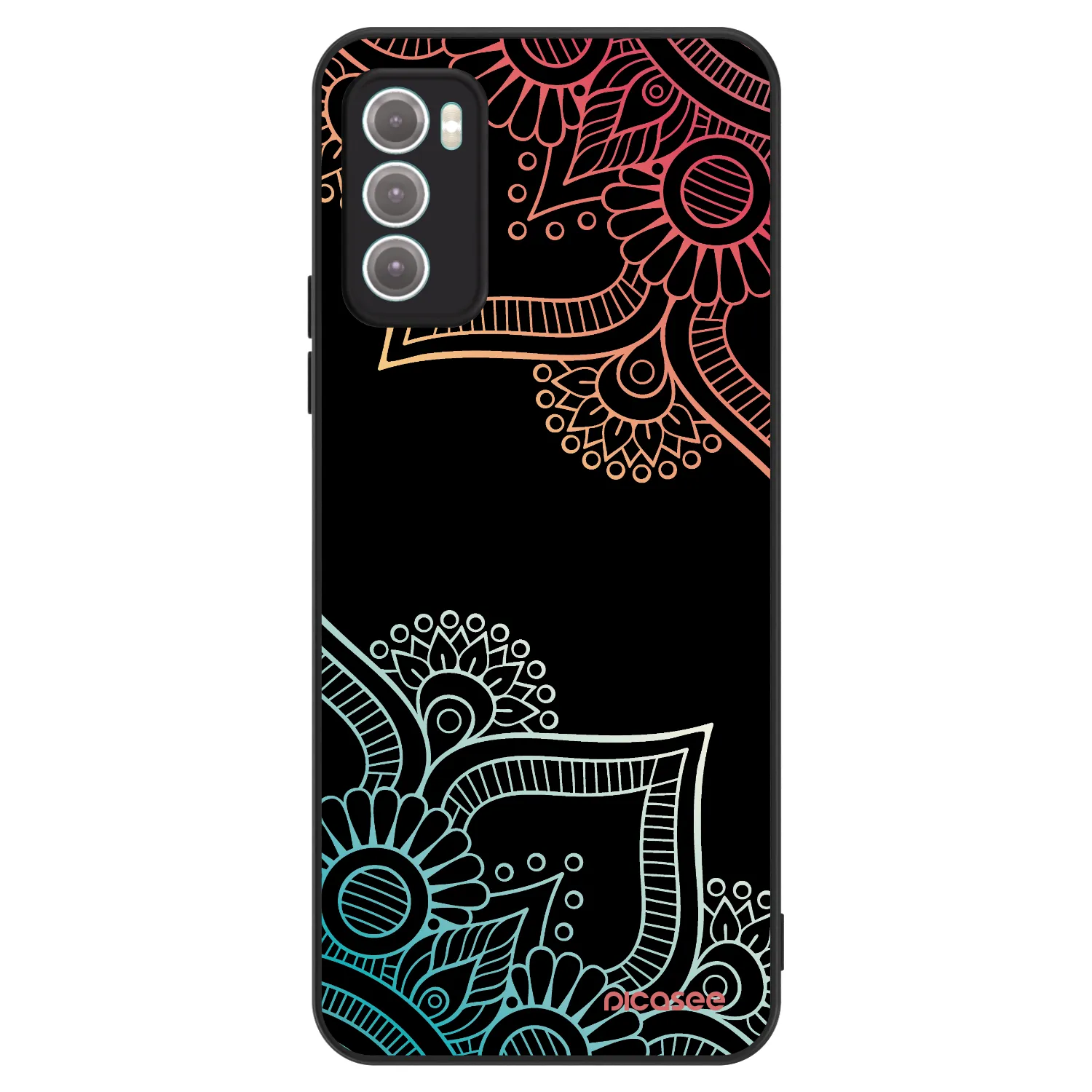Picasee ULTIMATE CASE za Motorola Moto G60 - Flowers pattern