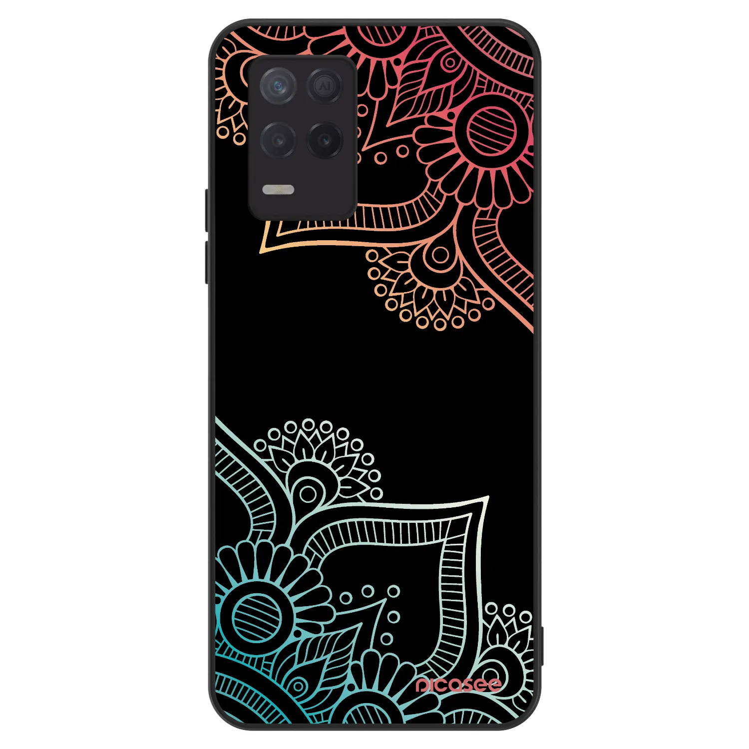 Picasee ULTIMATE CASE za Realme 8 5G - Flowers pattern