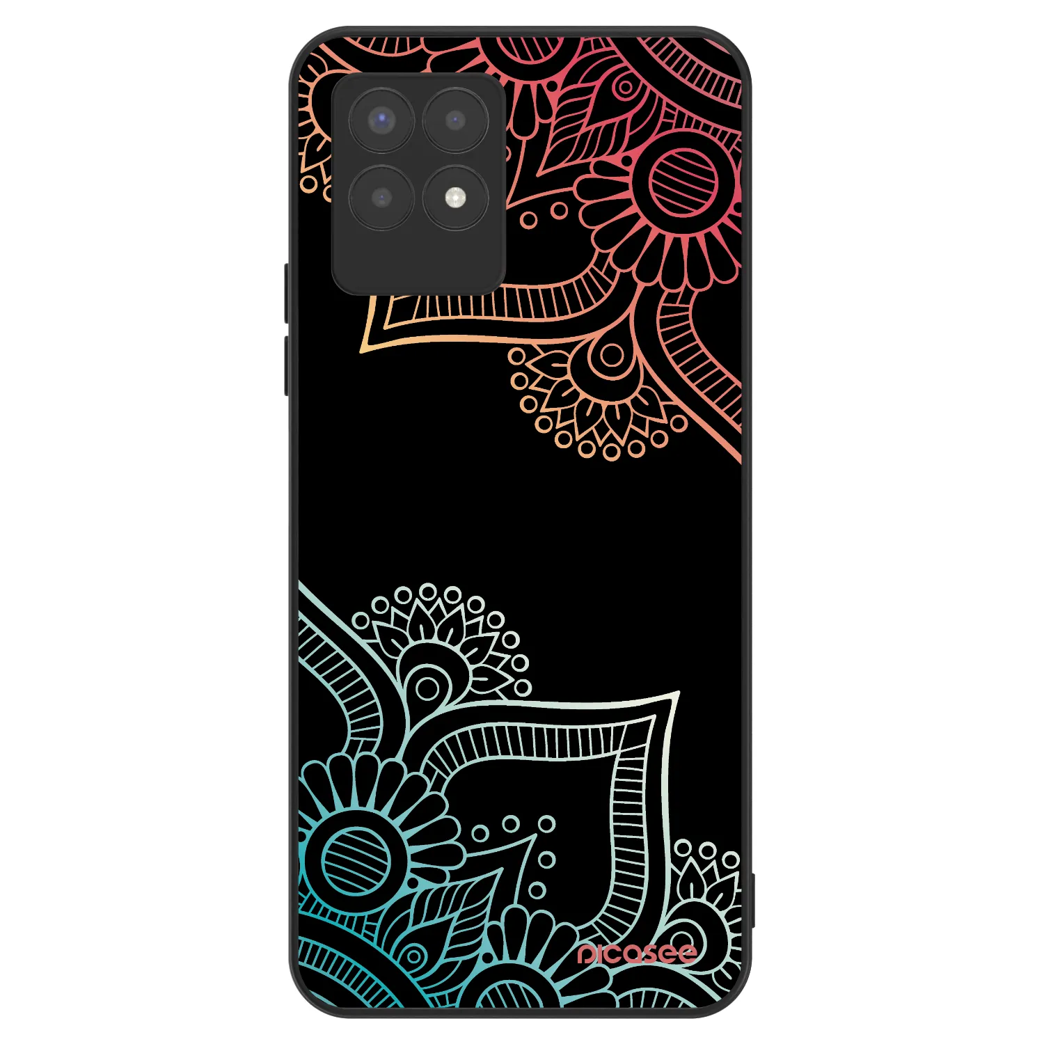 Picasee ULTIMATE CASE za Realme 8i - Flowers pattern