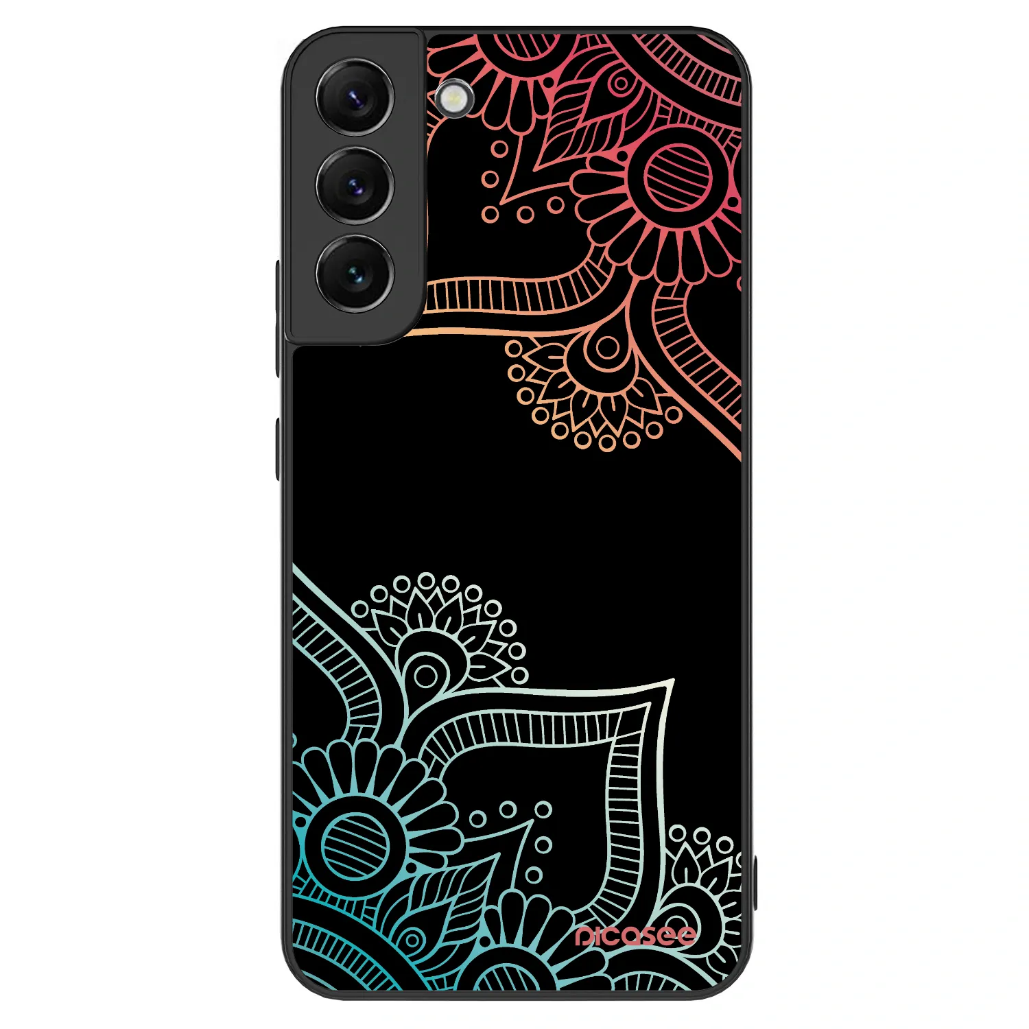 Picasee ULTIMATE CASE za Samsung Galaxy S22+ 5G - Flowers pattern