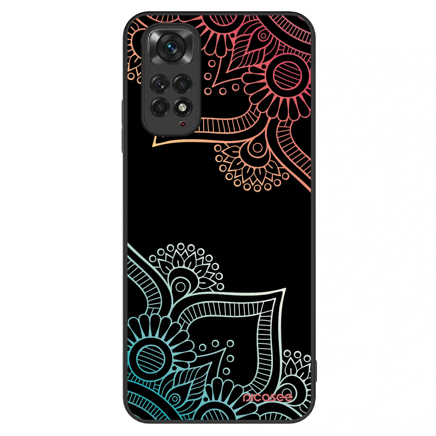 Picasee ULTIMATE CASE za Xiaomi Redmi Note 11 - Flowers pattern