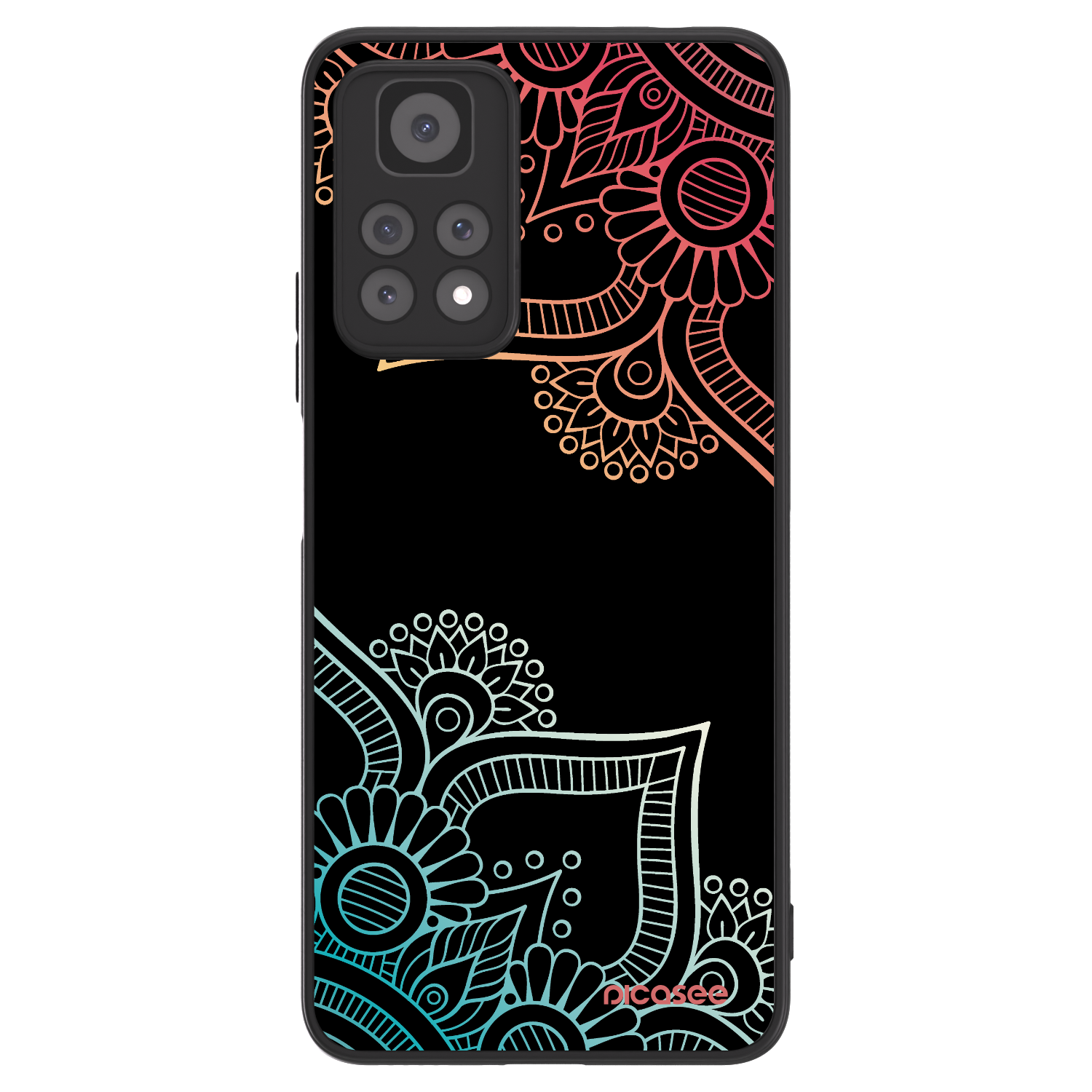 Picasee ULTIMATE CASE za Xiaomi Redmi Note 11 Pro - Flowers pattern