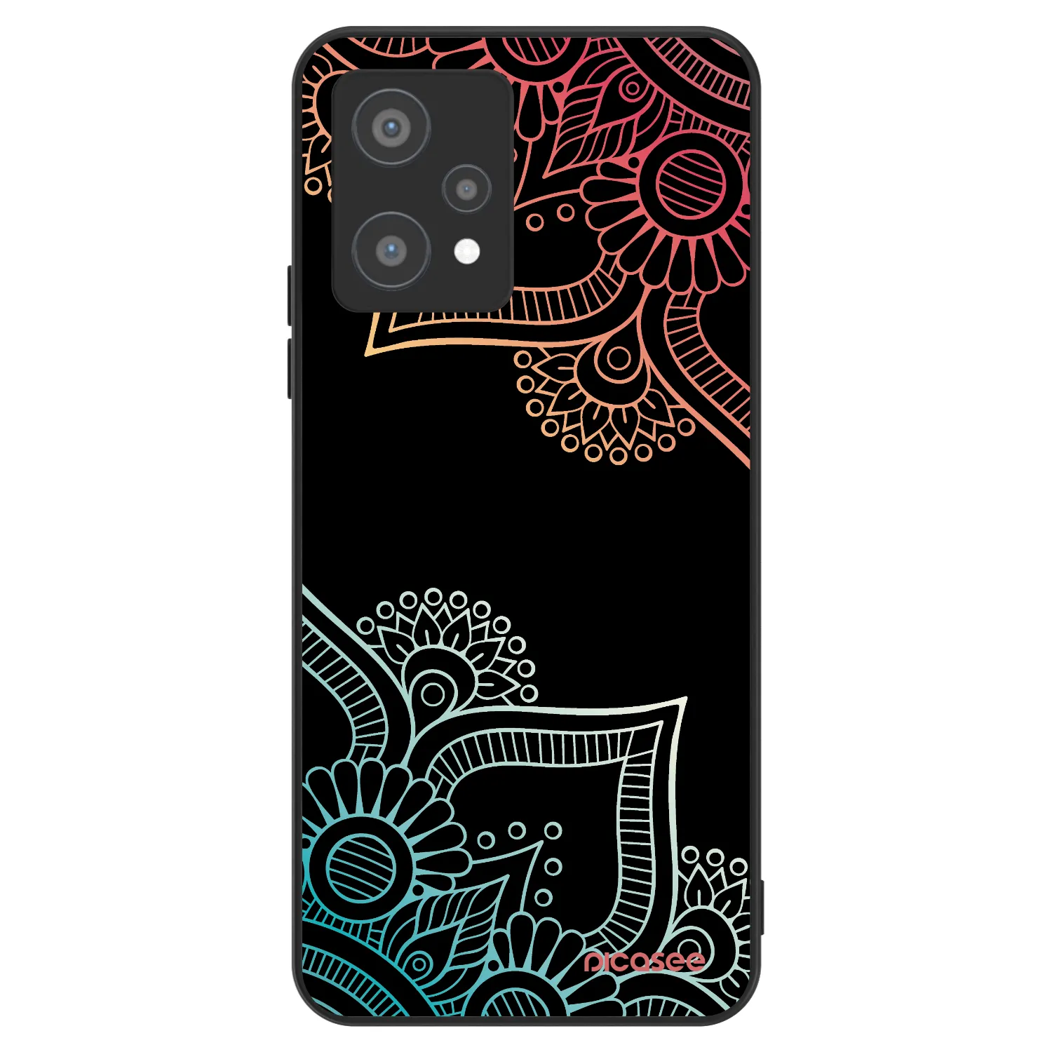 Picasee ULTIMATE CASE za Realme 9 Pro 5G - Flowers pattern