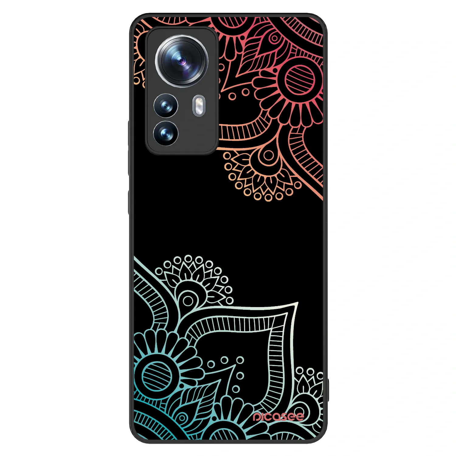 Picasee ULTIMATE CASE za Xiaomi 12 Pro - Flowers pattern