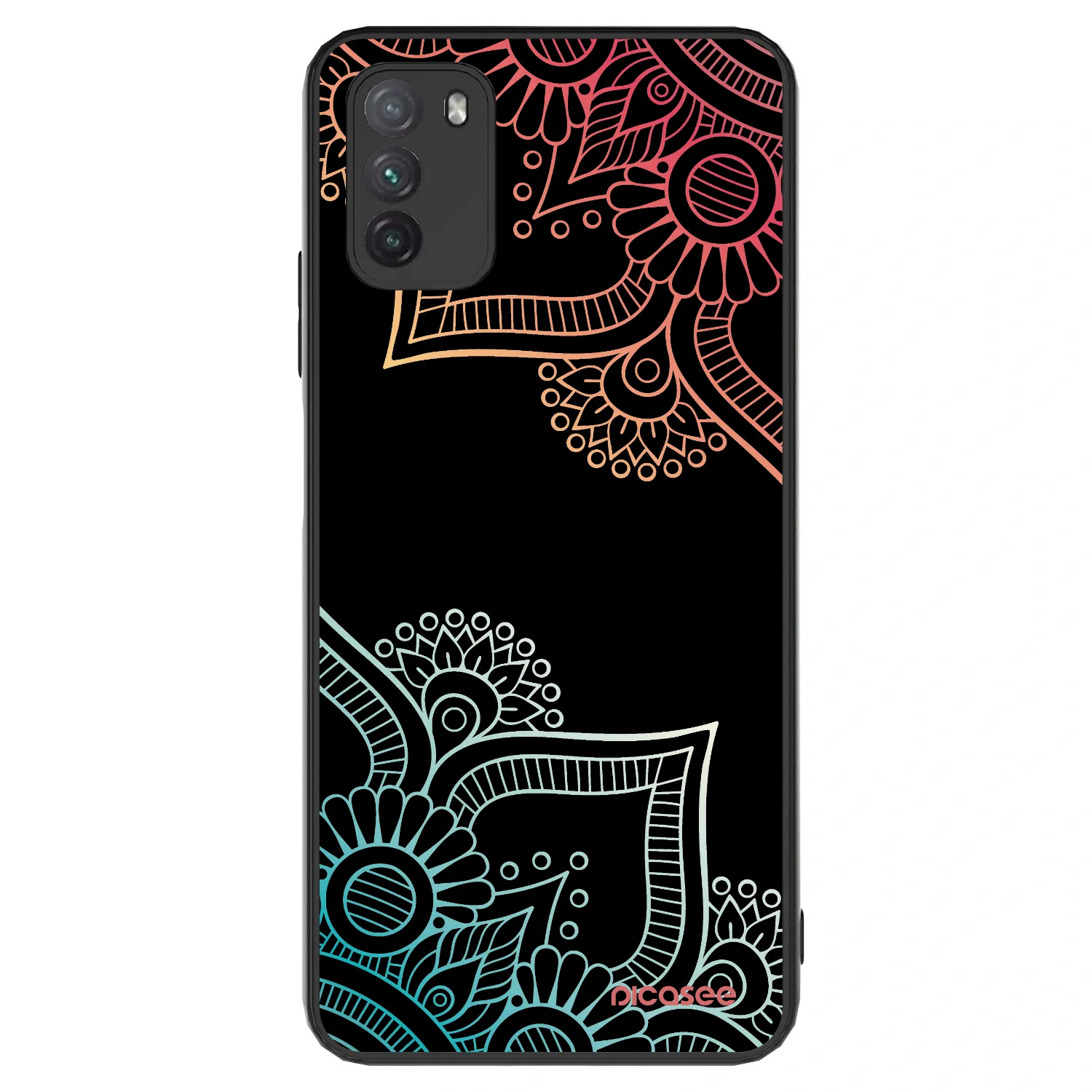 Picasee ULTIMATE CASE za Xiaomi Poco M3 - Flowers pattern