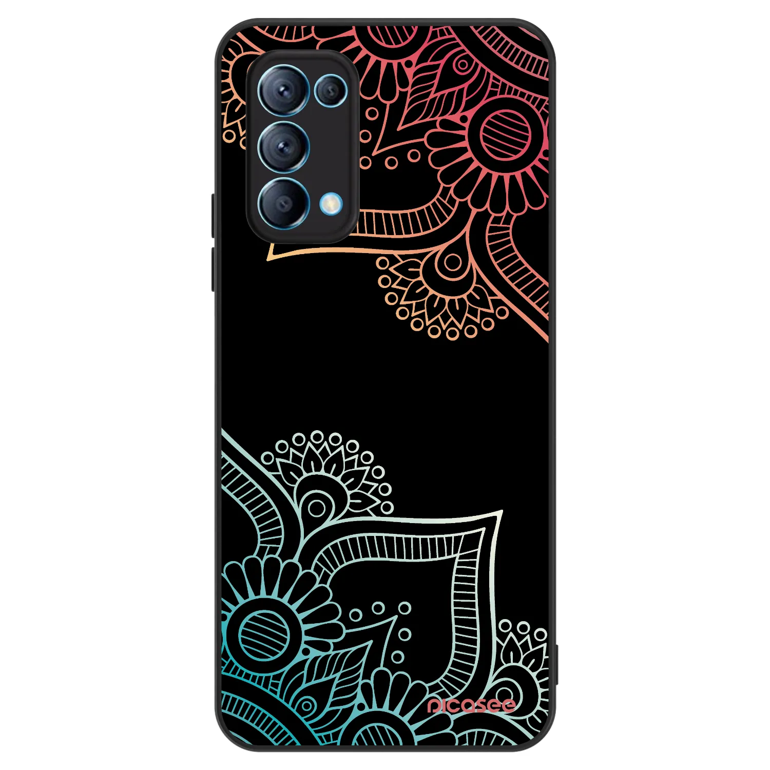 Picasee ULTIMATE CASE za OPPO Reno 5 5G - Flowers pattern