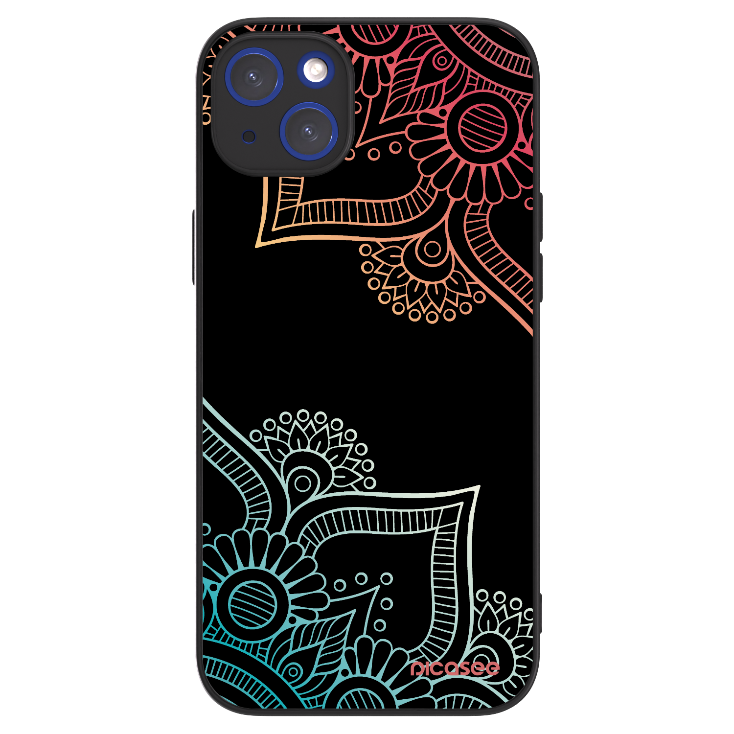 Picasee ULTIMATE CASE za Apple iPhone 14 Plus - Flowers pattern
