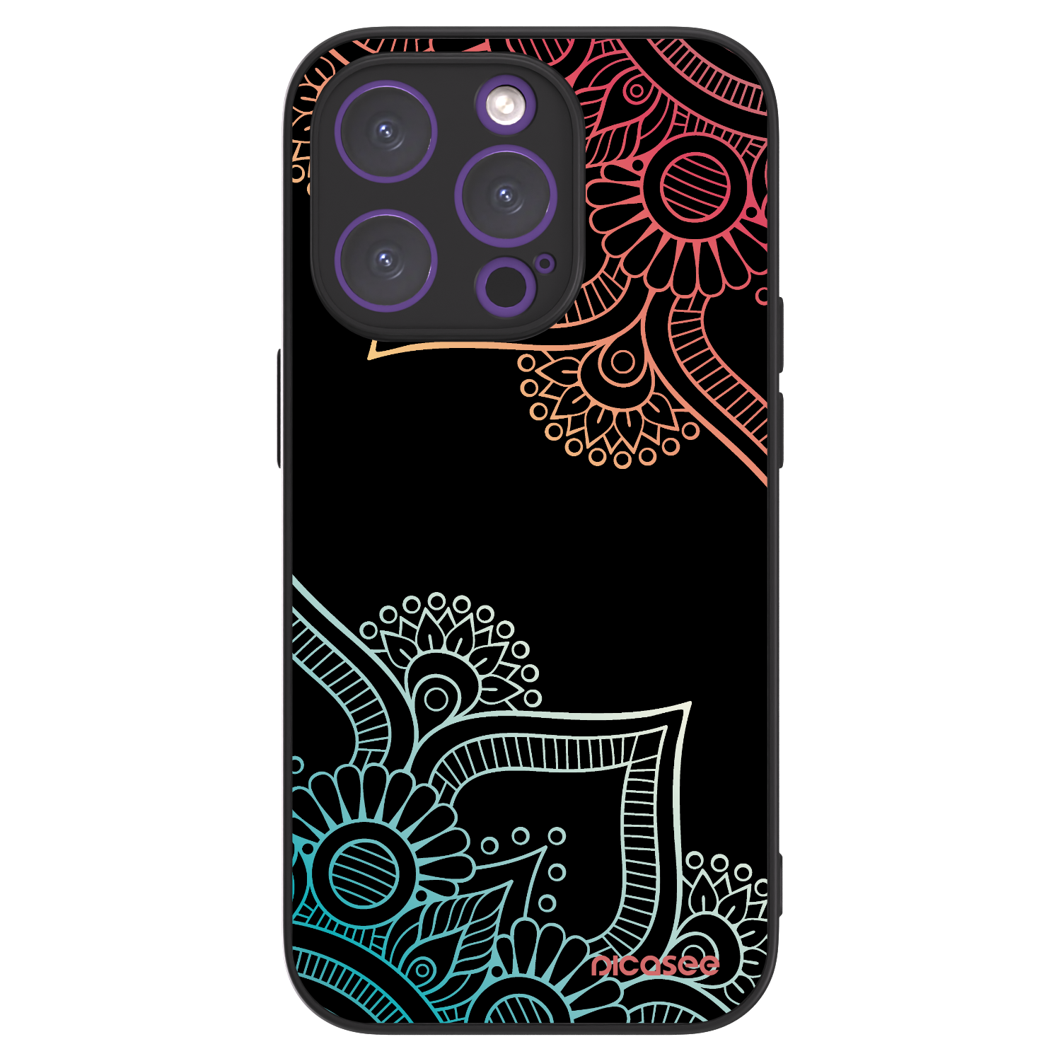 Picasee ULTIMATE CASE za Apple iPhone 14 Pro - Flowers pattern