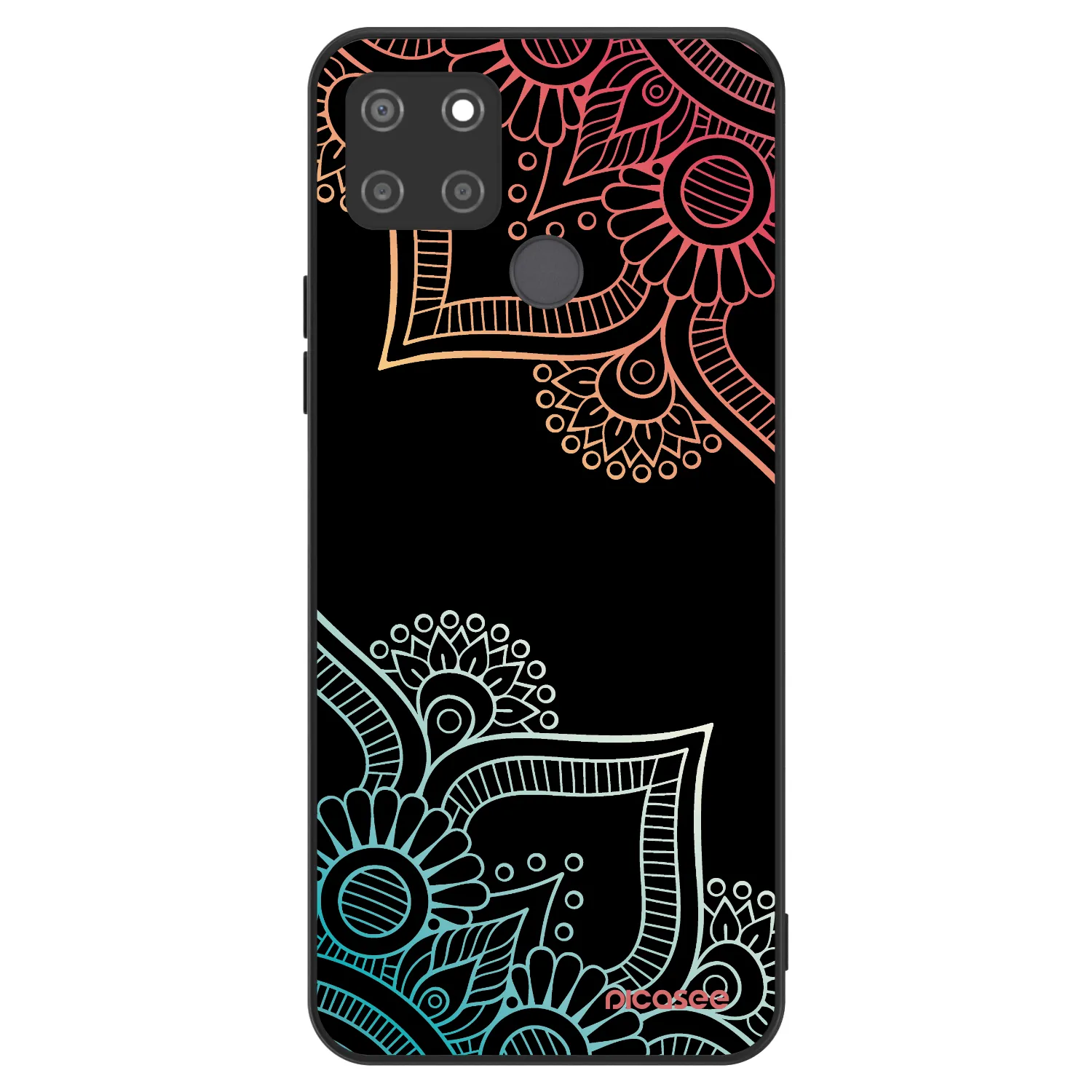 Picasee ULTIMATE CASE za Realme C21Y - Flowers pattern