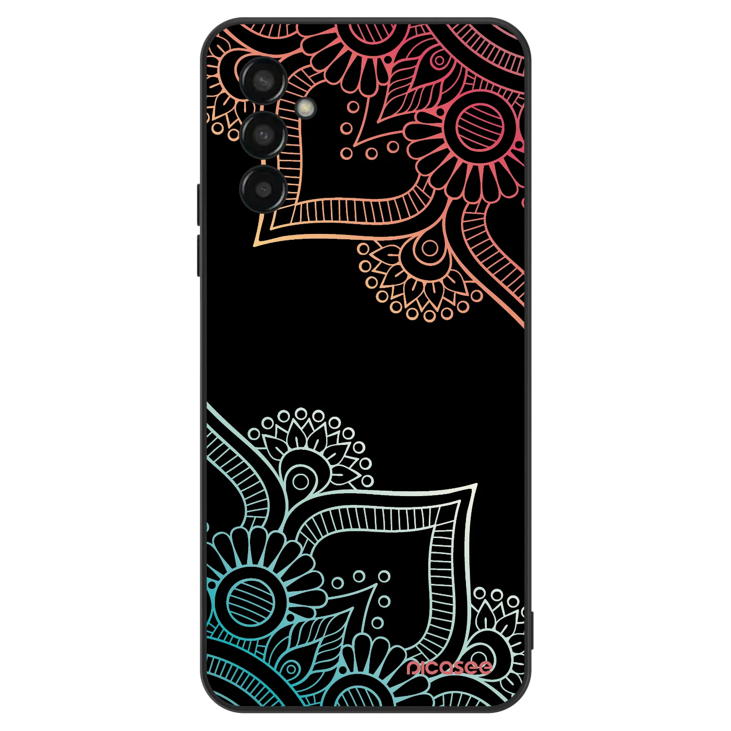 Picasee ULTIMATE CASE za Samsung Galaxy M13 M135F - Flowers pattern