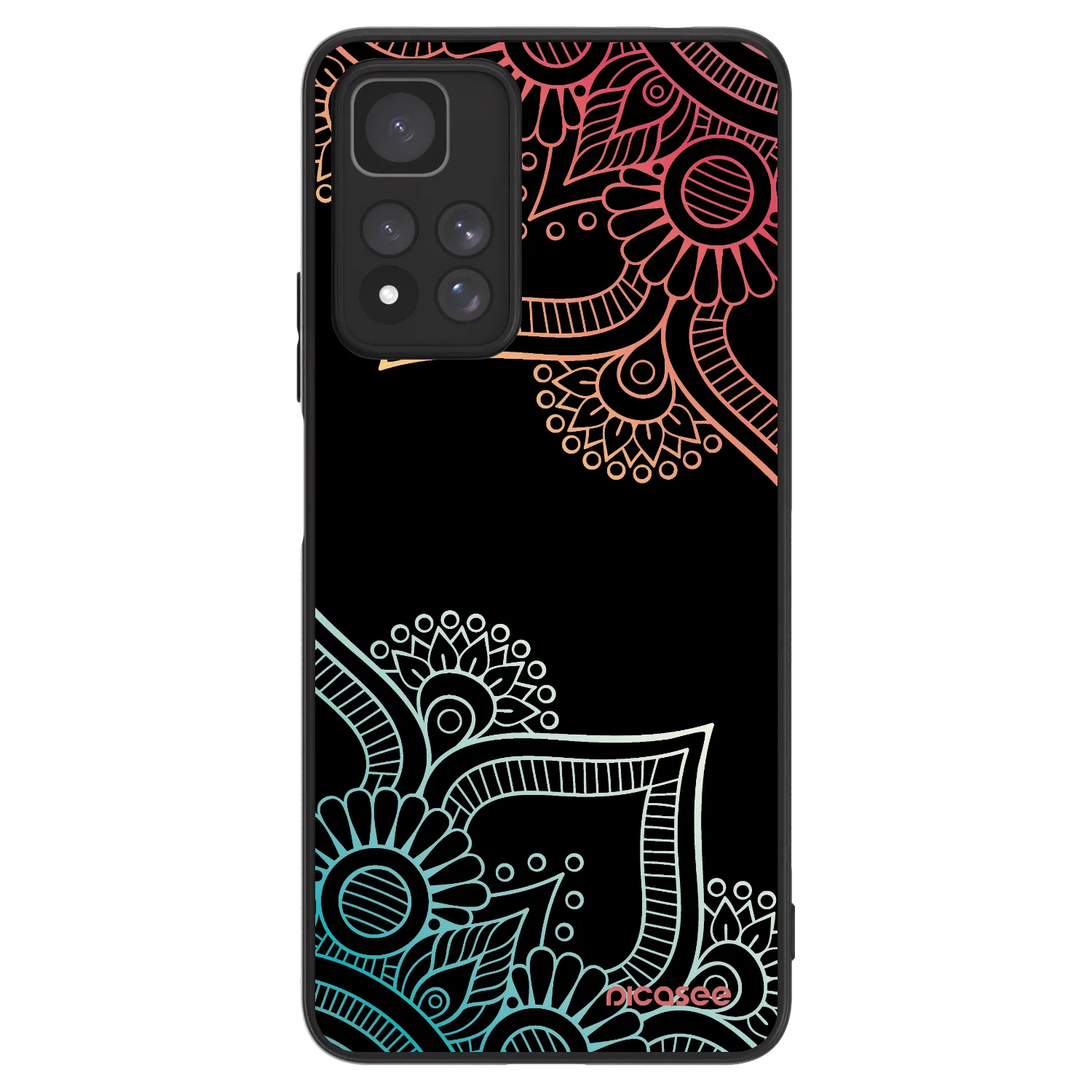 Picasee ULTIMATE CASE za Xiaomi Redmi Note 11 Pro+ 5G - Flowers pattern