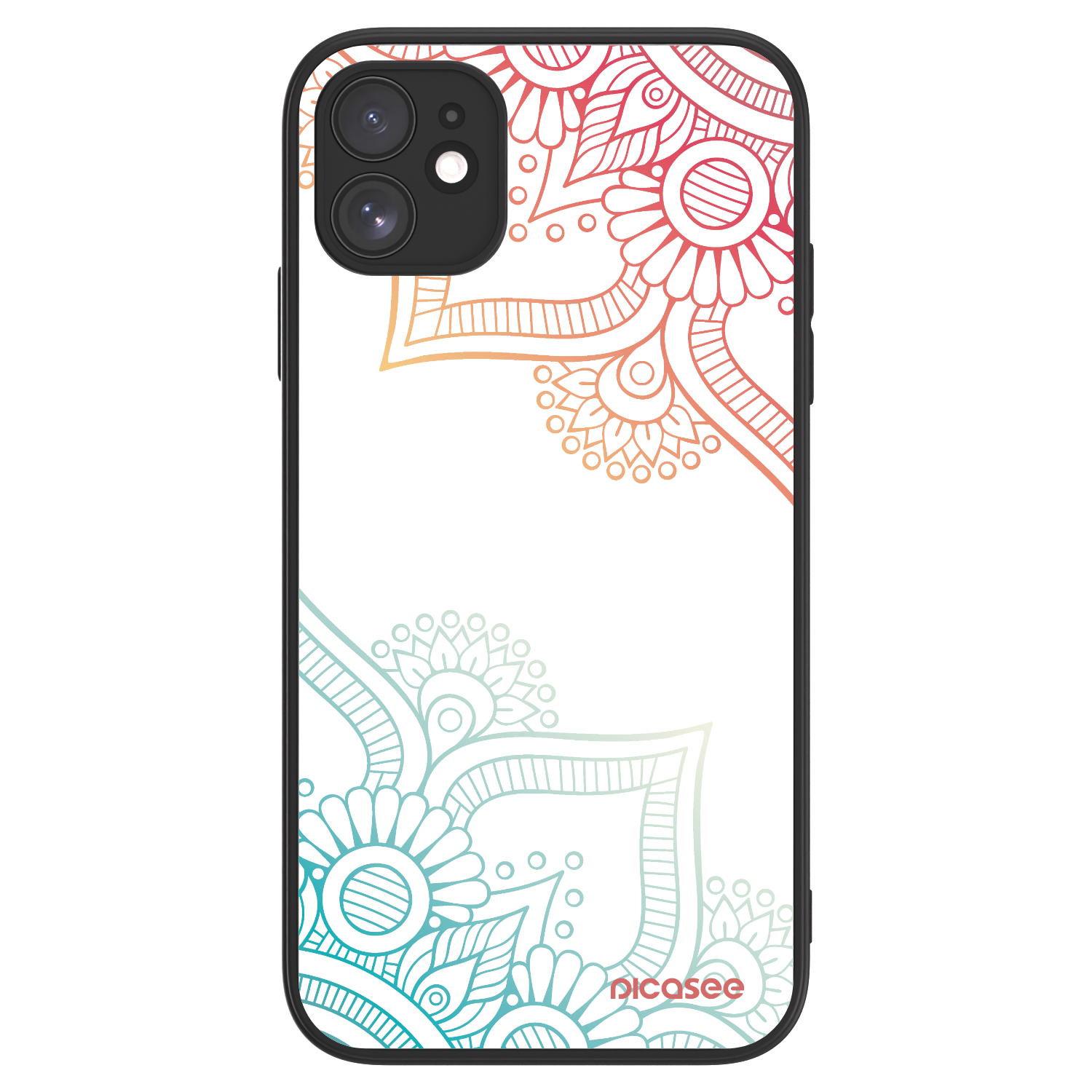 Picasee ULTIMATE CASE MagSafe za Apple iPhone 11 - Flowers pattern