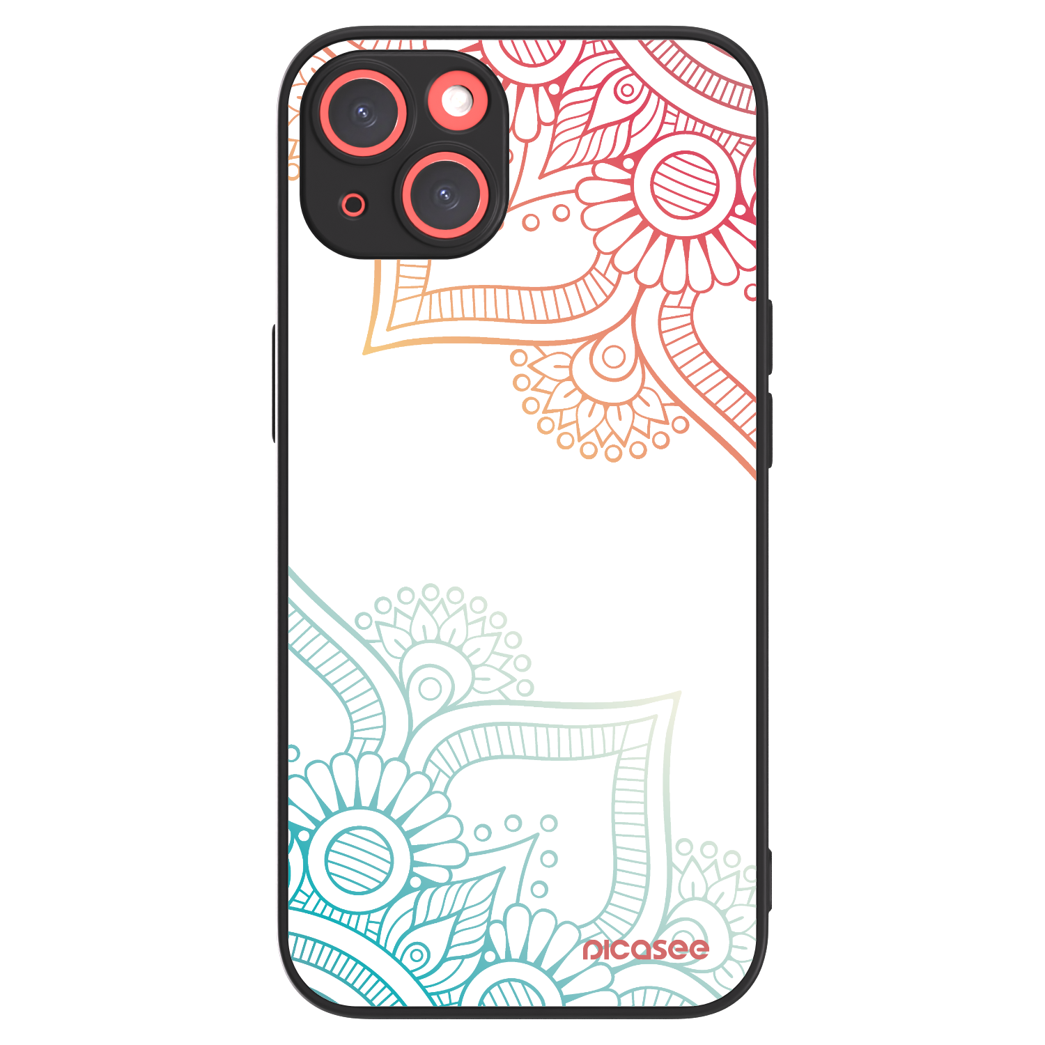 Picasee ULTIMATE CASE MagSafe za Apple iPhone 13 - Flowers pattern