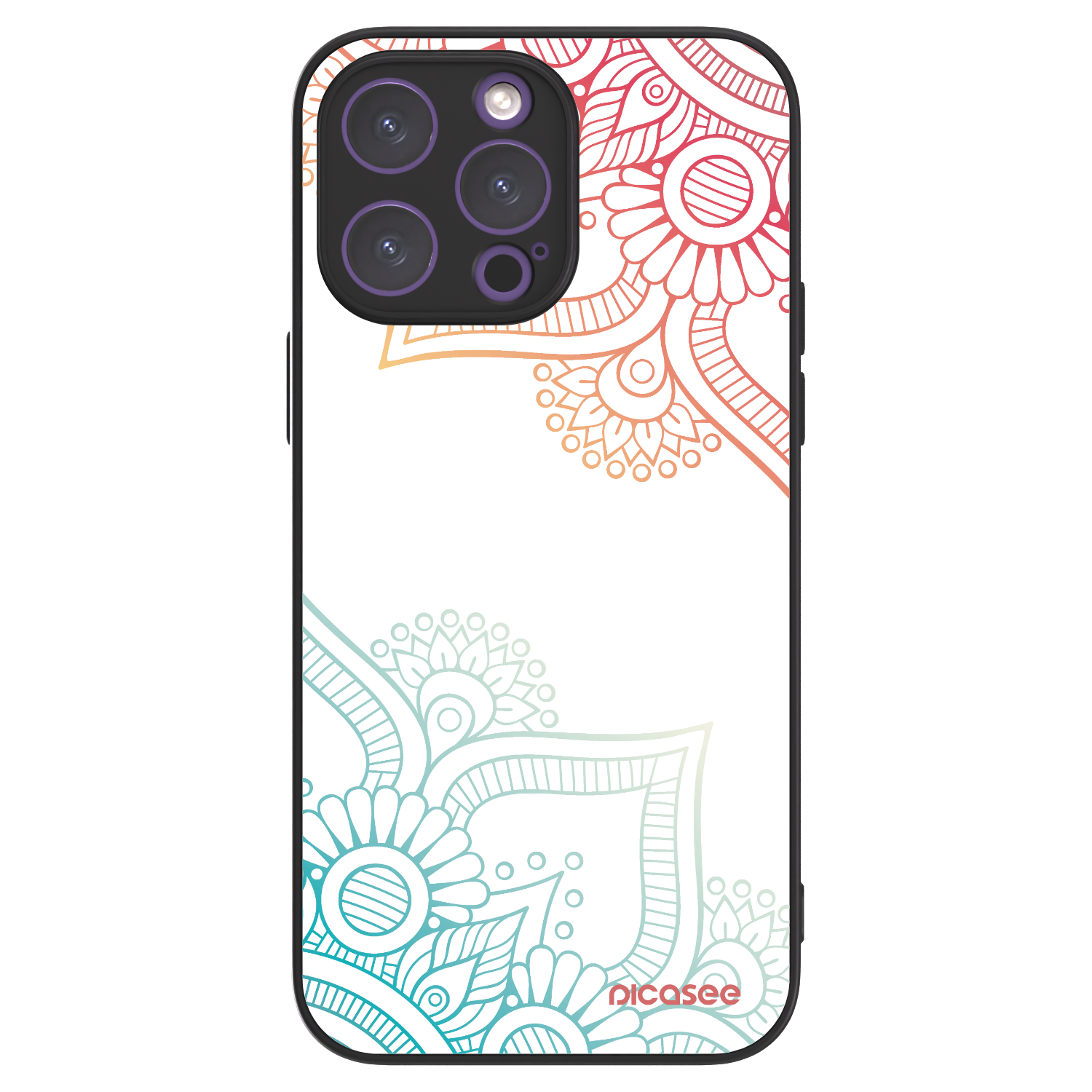 Picasee ULTIMATE CASE MagSafe za Apple iPhone 14 Pro Max - Flowers pattern